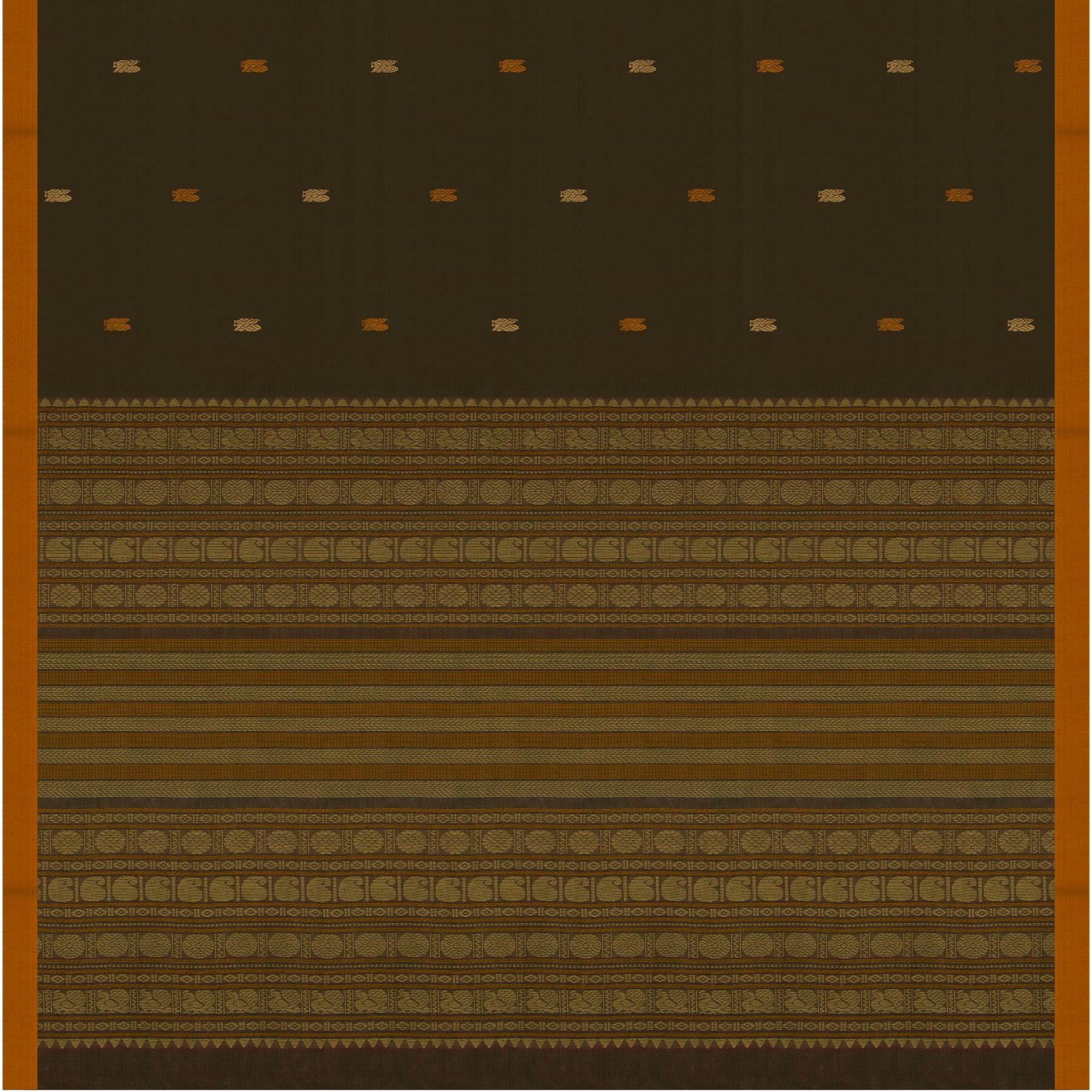 Kanakavalli Kanchi Cotton Sari 26-621-HS003-01349 - Full View