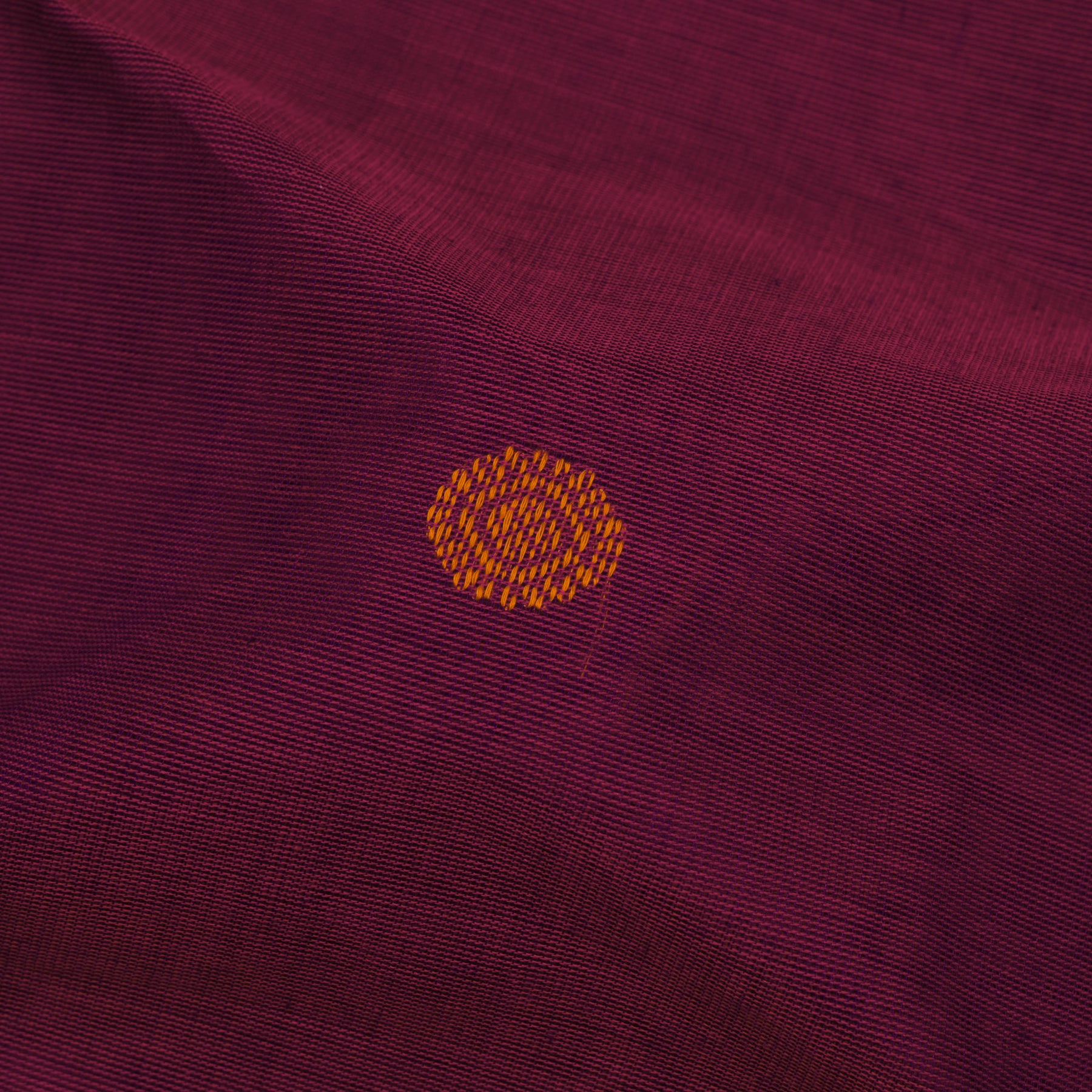 Kanakavalli Kanchi Cotton Sari 26-621-HS003-01355 - Fabric View