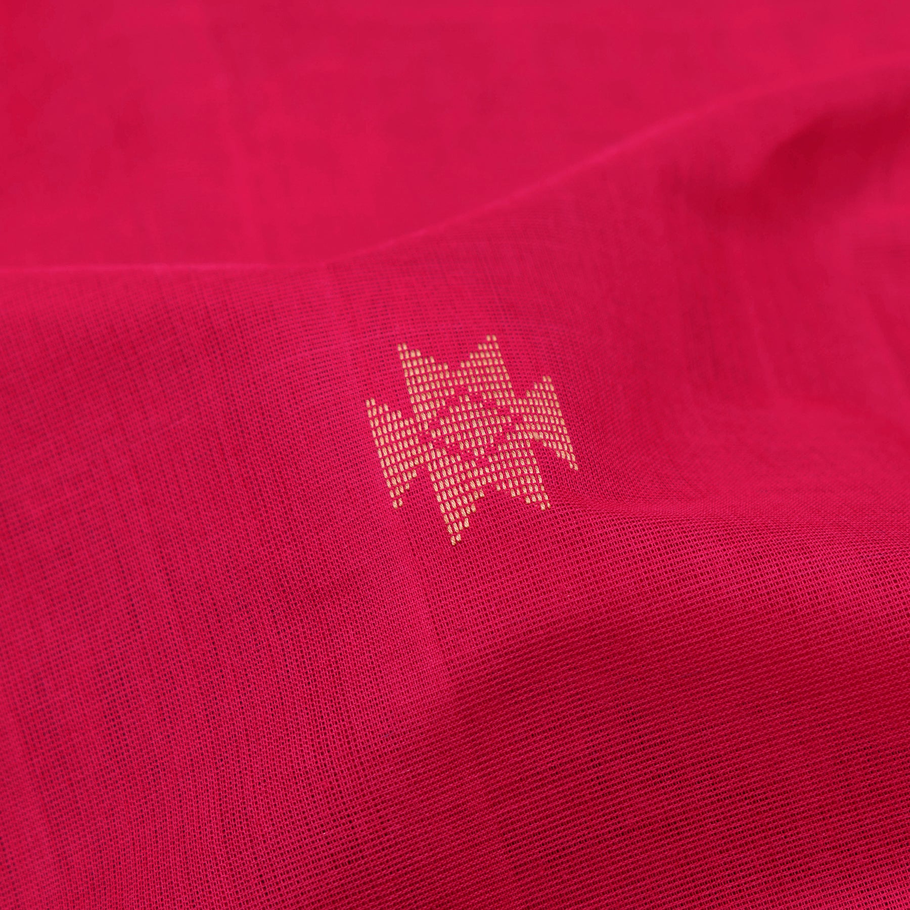 Kanakavalli Kanchi Cotton Sari 26-621-HS003-01361 - Fabric View