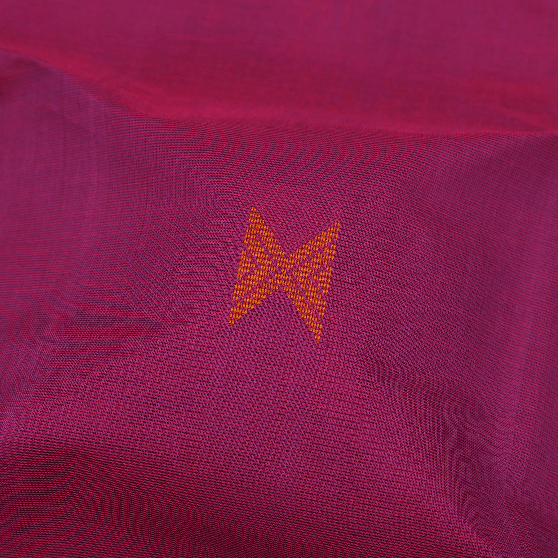 Kanakavalli Kanchi Cotton Sari 26-621-HS003-01362 - Fabric View