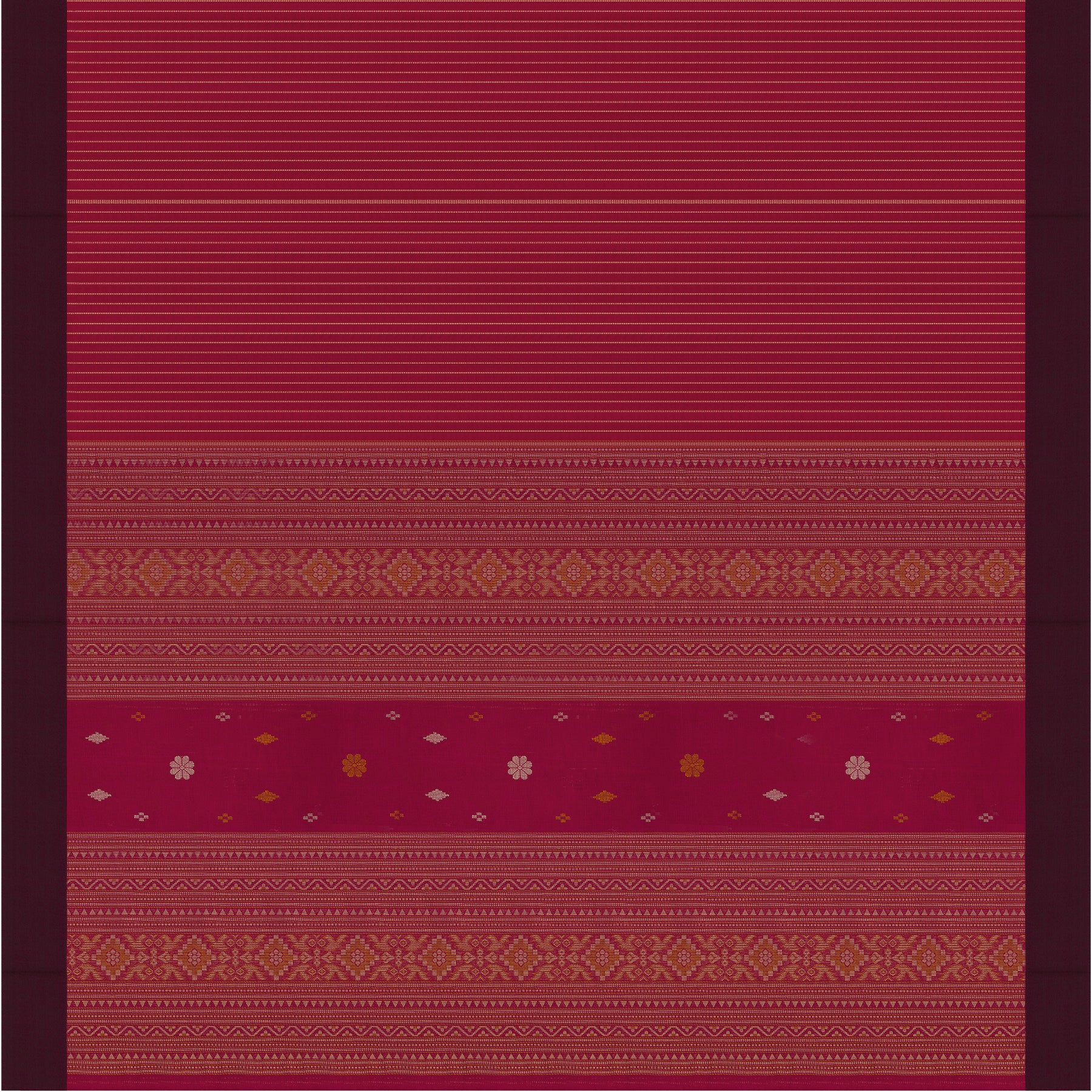 Kanakavalli Kanchi Cotton Sari 26-621-HS003-01364 - Full View