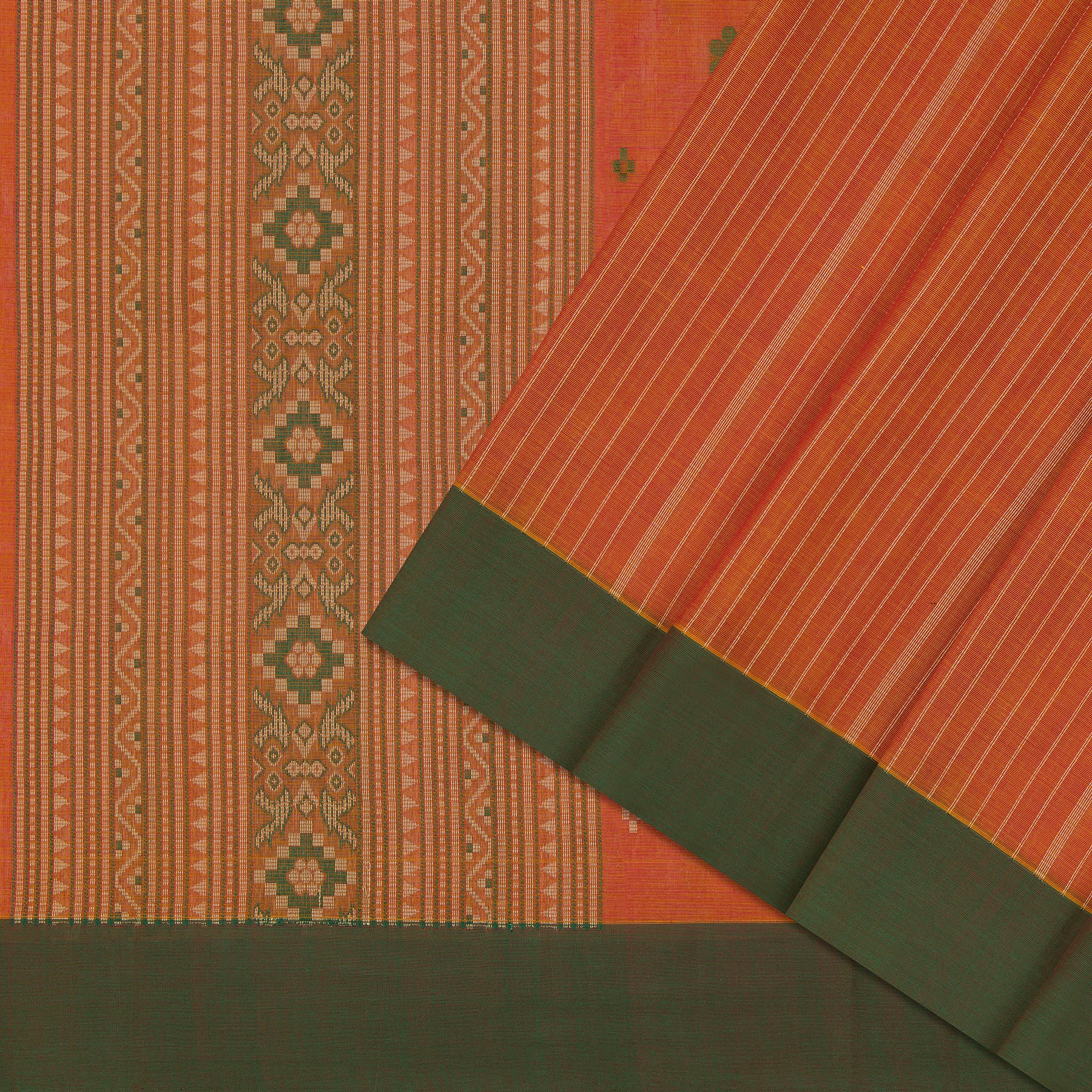 Kanakavalli Kanchi Cotton Sari 26-621-HS003-01368 - Cover View