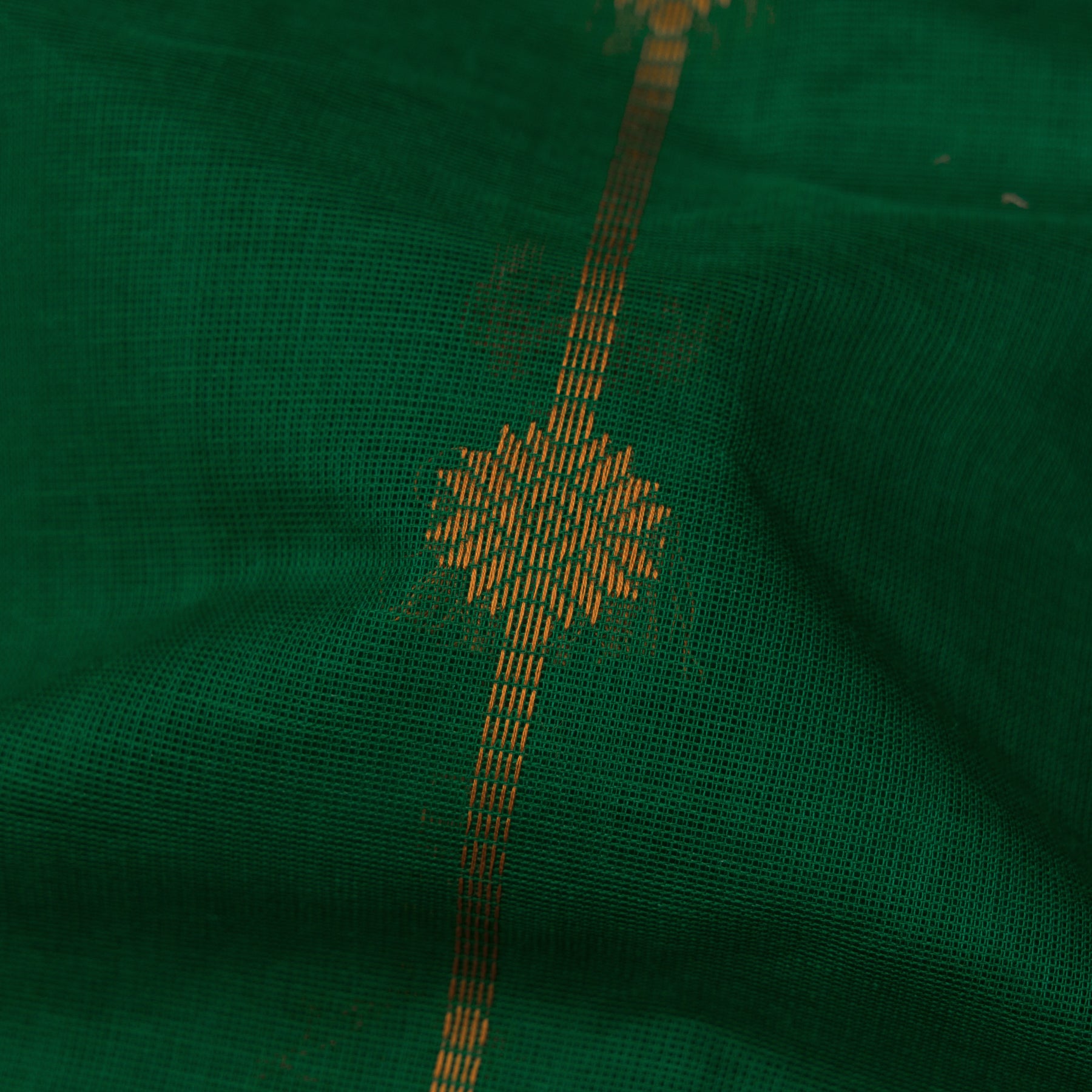 Kanakavalli Kanchi Cotton Sari 26-621-HS003-01378 - Fabric View