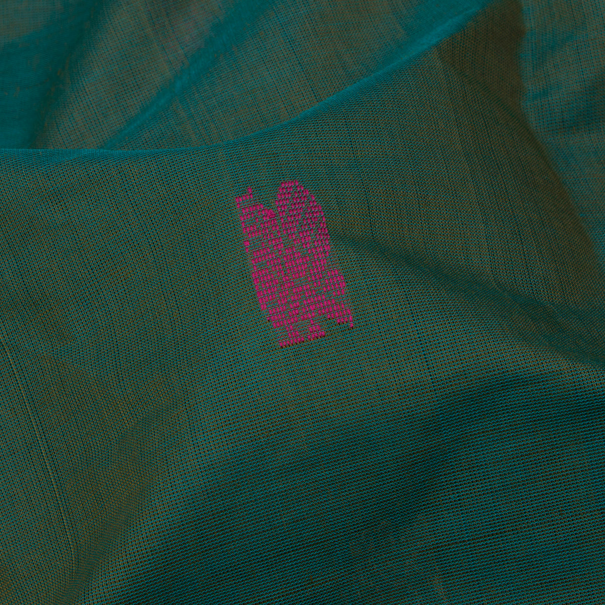 Kanakavalli Kanchi Cotton Sari 26-621-HS003-03819 - Fabric View