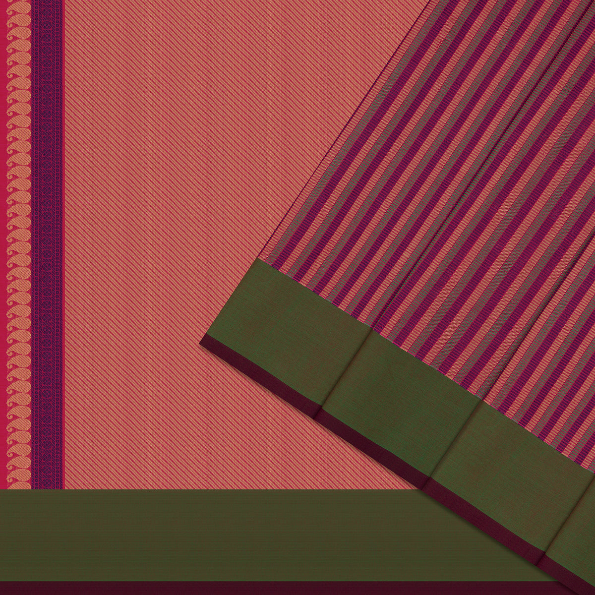 Kanakavalli Kanchi Cotton Sari 26-621-HS003-03845 - Cover View