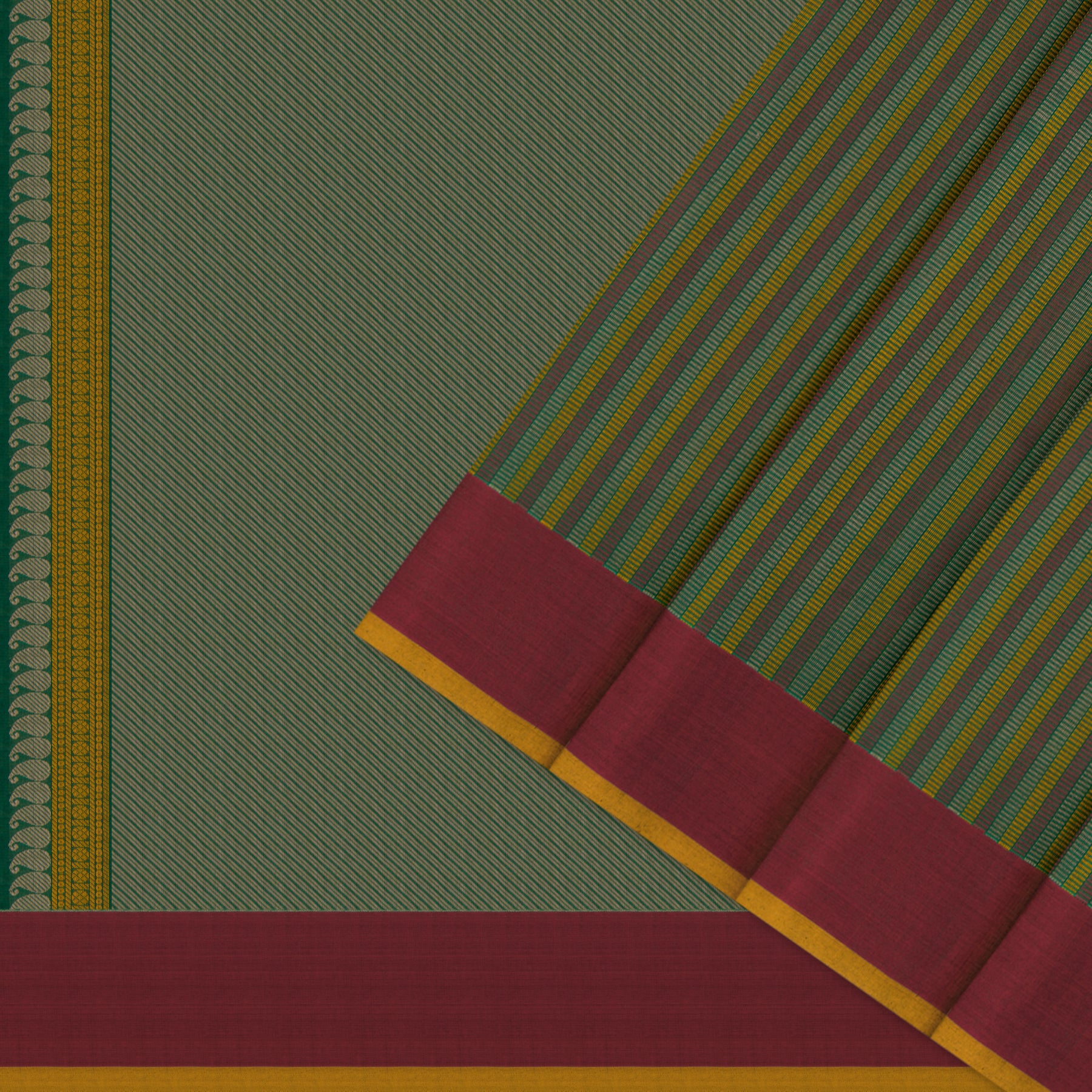 Kanakavalli Kanchi Cotton Sari 26-621-HS003-03846 - Cover View