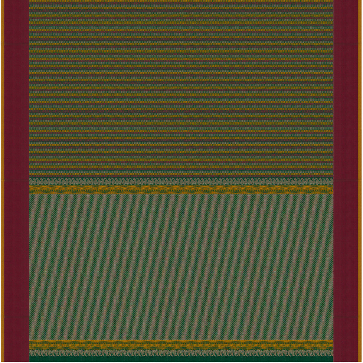 Kanakavalli Kanchi Cotton Sari 26-621-HS003-03846 - Full View
