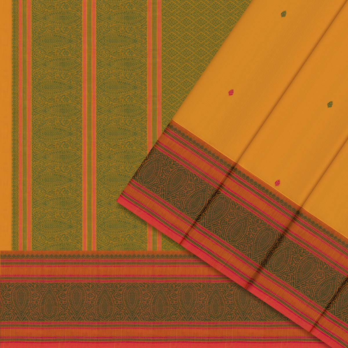 Kanakavalli Kanchi Cotton Sari 26-621-HS003-03862 - Cover View