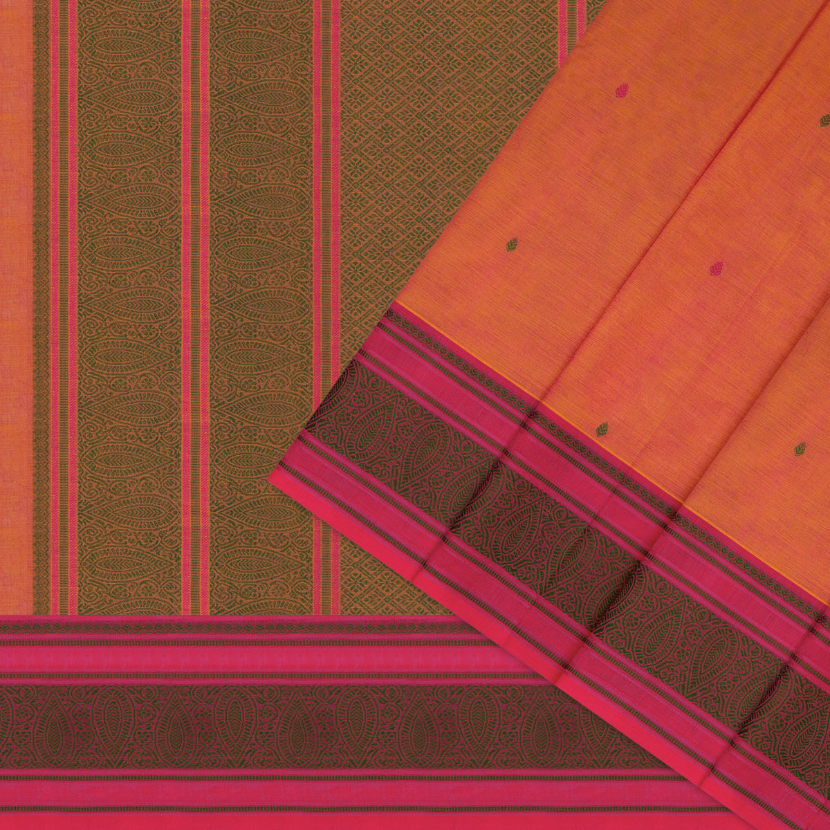 Kanakavalli Kanchi Cotton Sari 26-621-HS003-03864 - Cover View