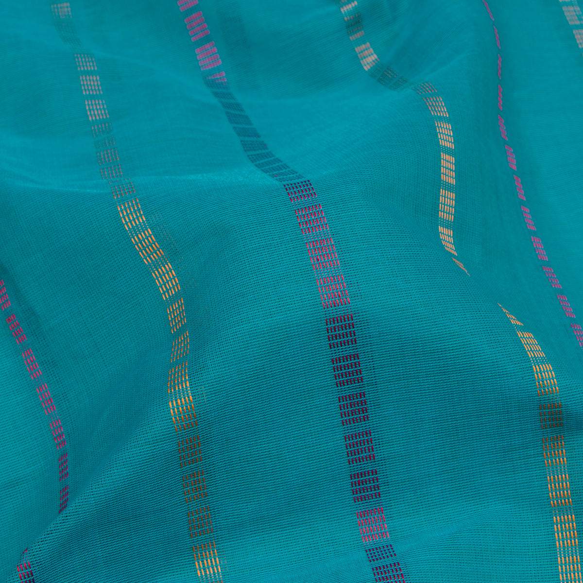 Kanakavalli Kanchi Cotton Sari 26-621-HS003-03871 - Fabric View
