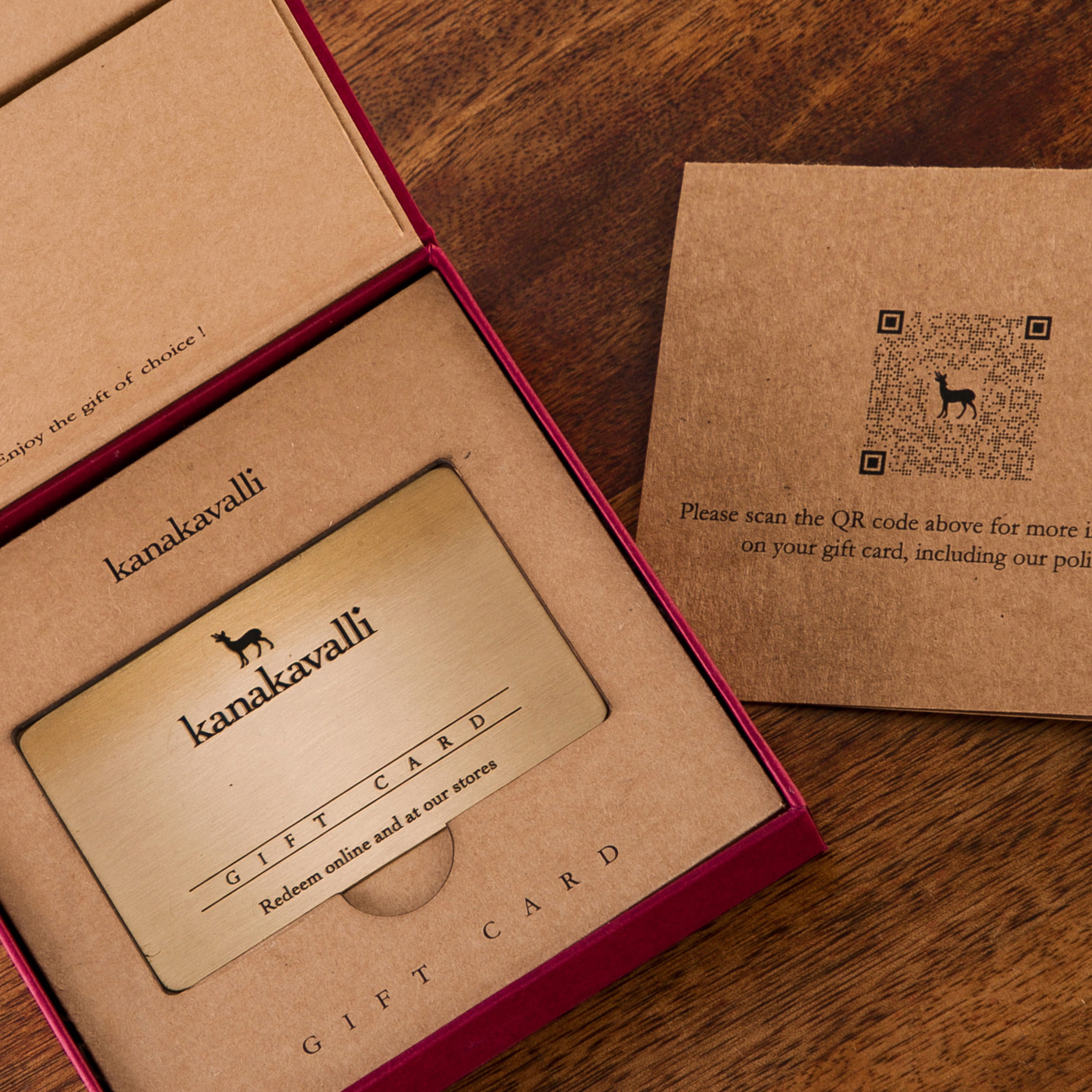 Kanakavalli Presentation Gift Card 21-KVL-GA003-00053