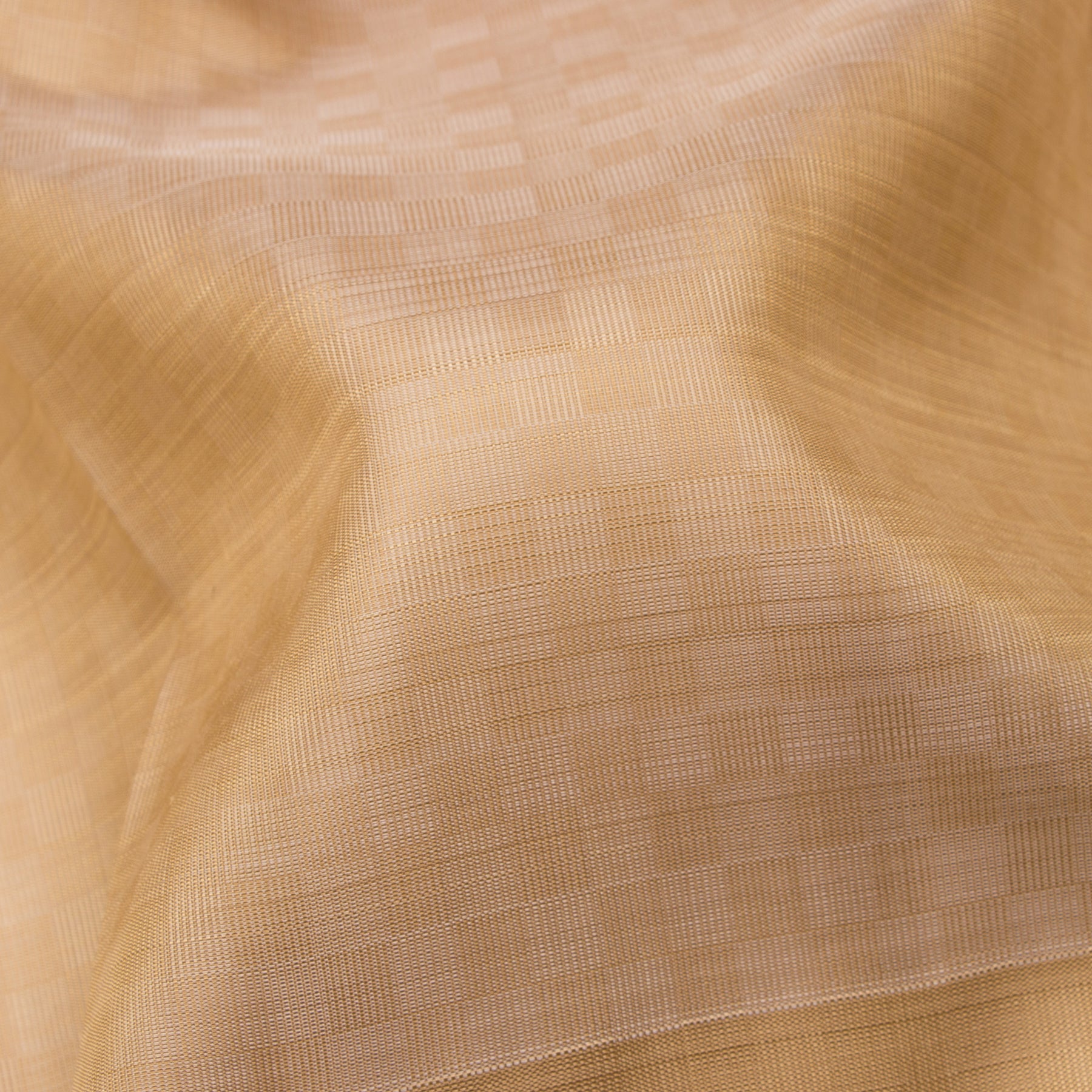 Kanakavalli Kanjivaram Silk Angavastram CO-ORD 25-109-AF001-03526 - Fabric View