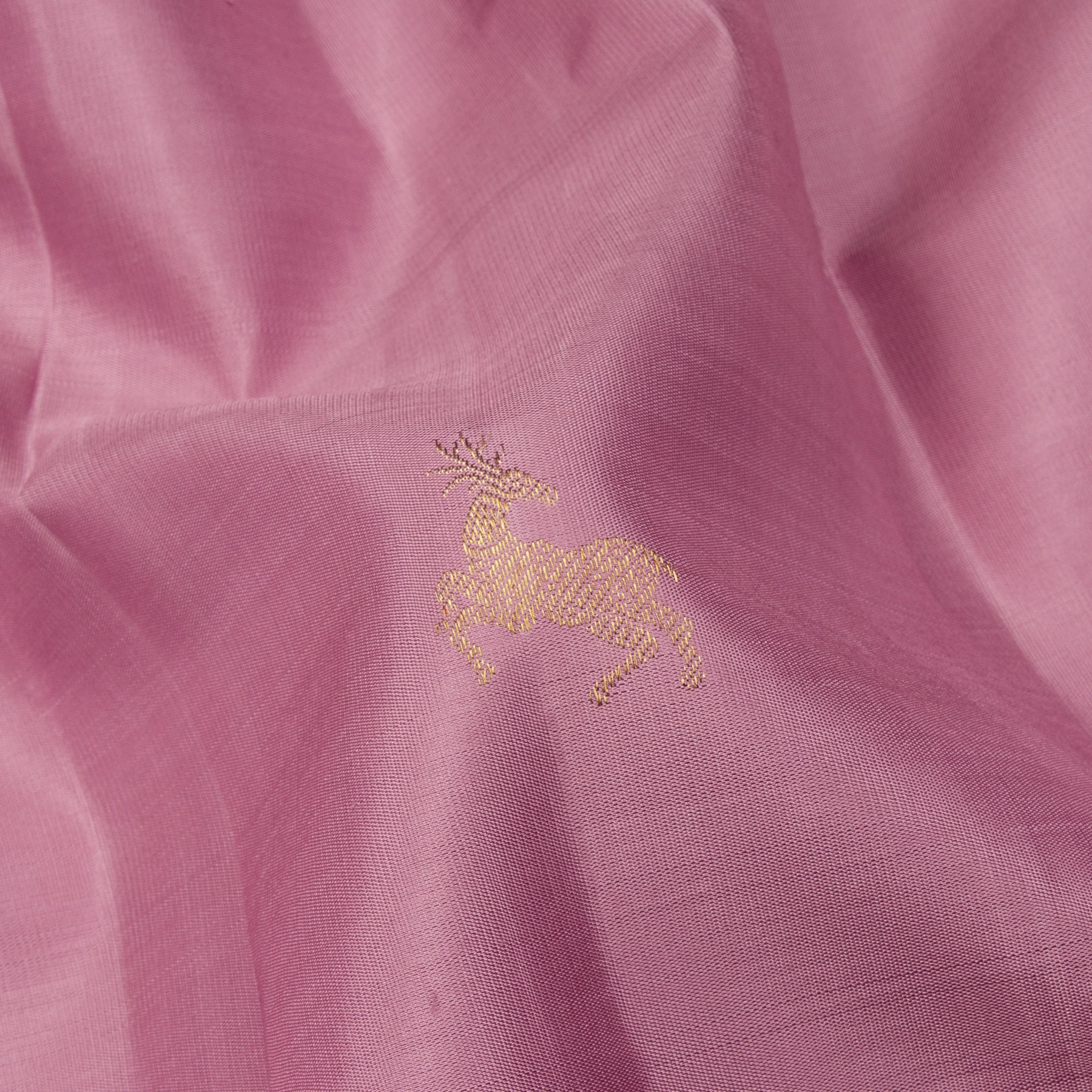 Kanakavalli Kanjivaram Silk Sari 24-595-HS001-00017 - Fabric View