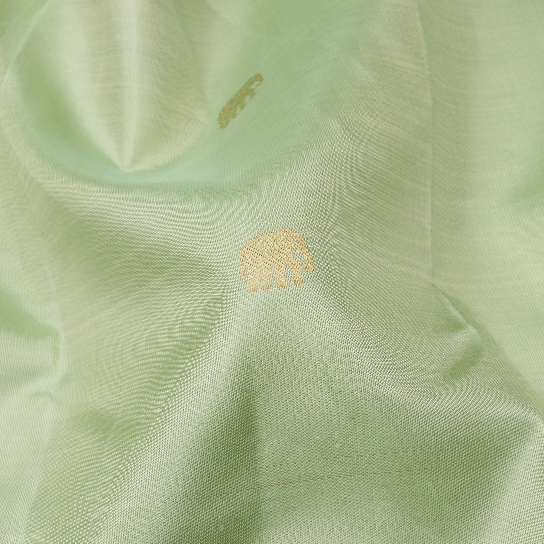 Kanakavalli Kanjivaram Silk Sari 23-110-HS001-13555 - Fabric View