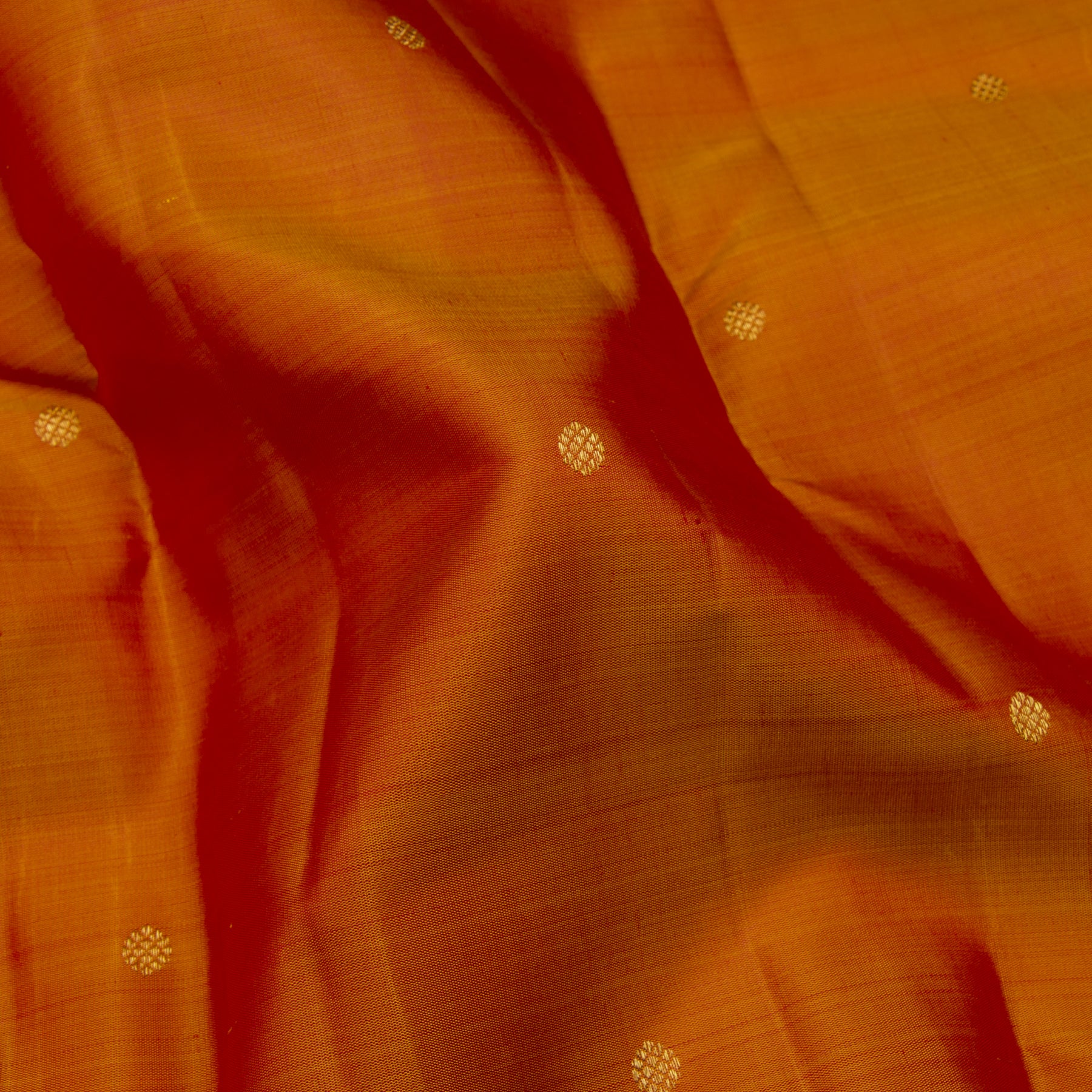 Kanakavalli Kanjivaram Silk Sari 23-110-HS001-13575 - Fabric View