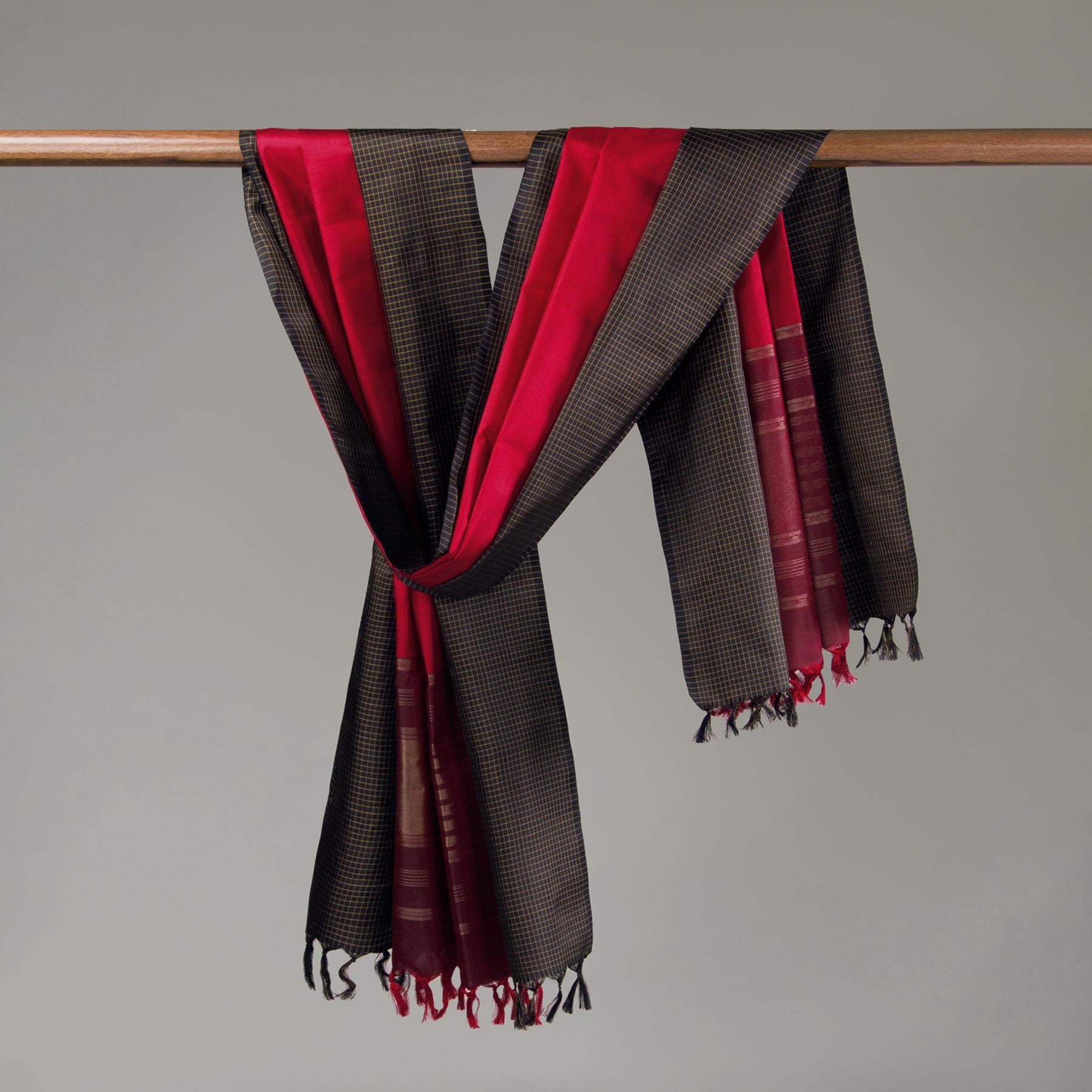 Kanakavalli Kanjivaram Silk Dupatta 24-611-HD001-13305 - Cover View