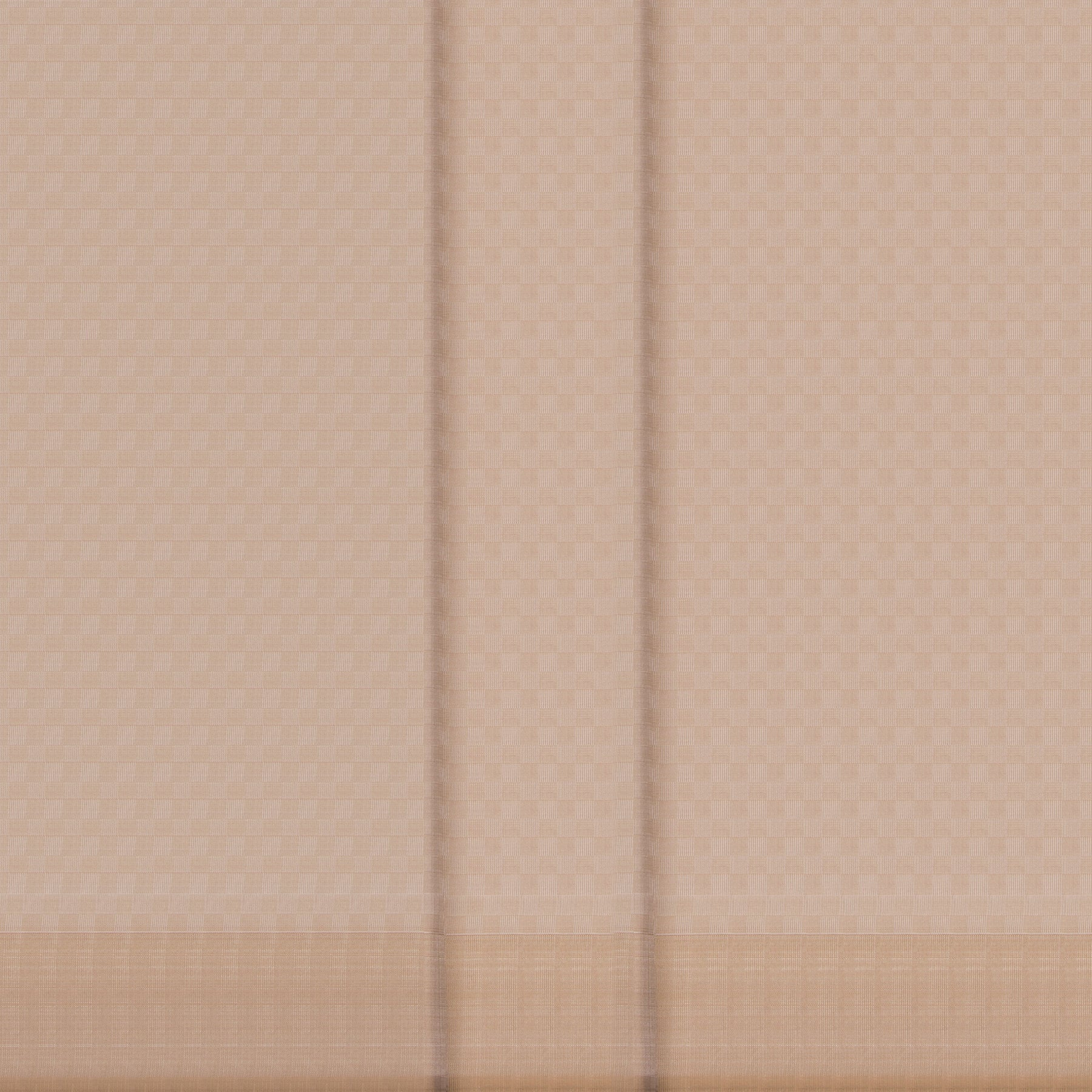 Kanakavalli Kanjivaram Silk Angavastram CO-ORD 25-109-AF001-04943 - Profile View