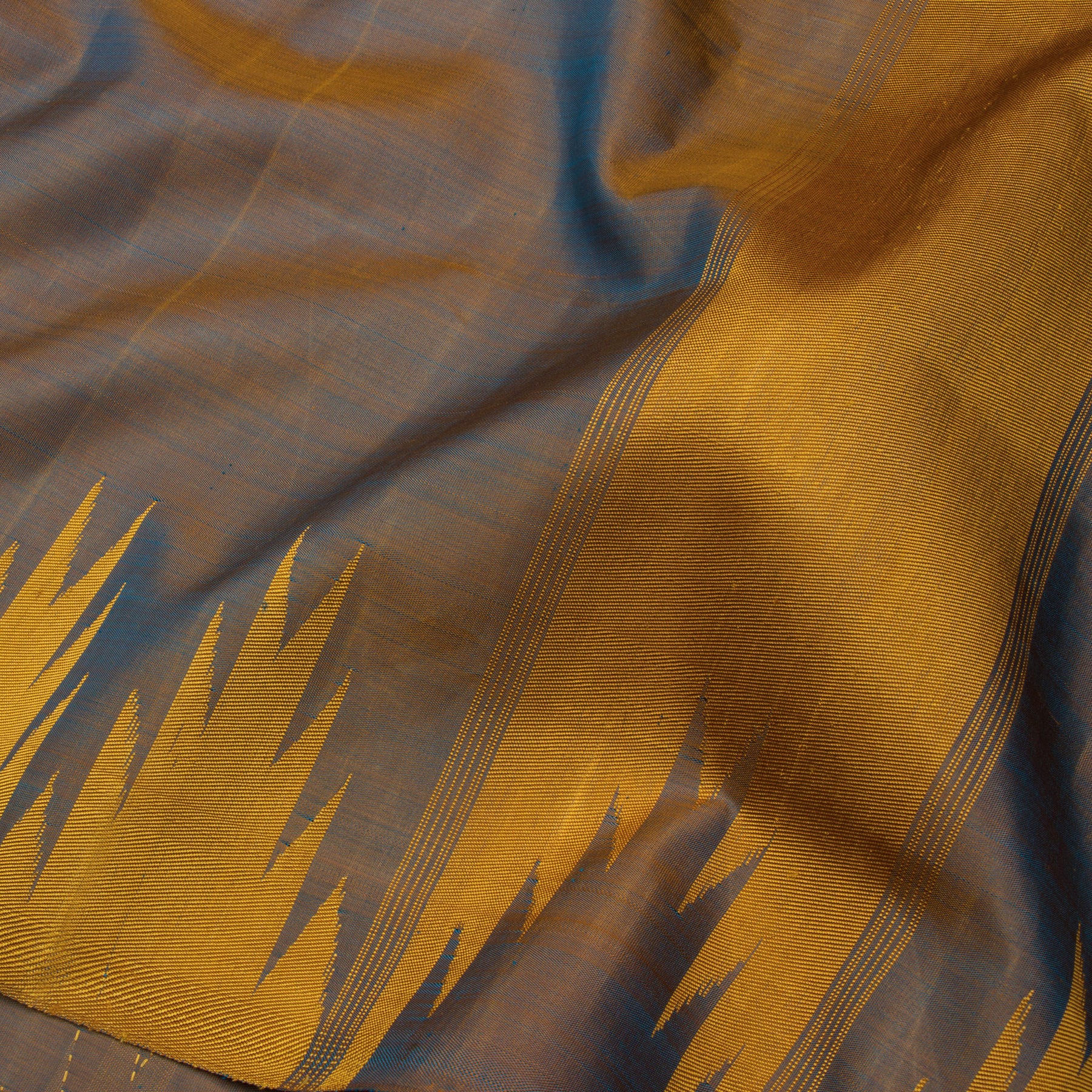 Kanakavalli Kanjivaram Silk Dupatta 24-611-HD001-08609 - Fabric View