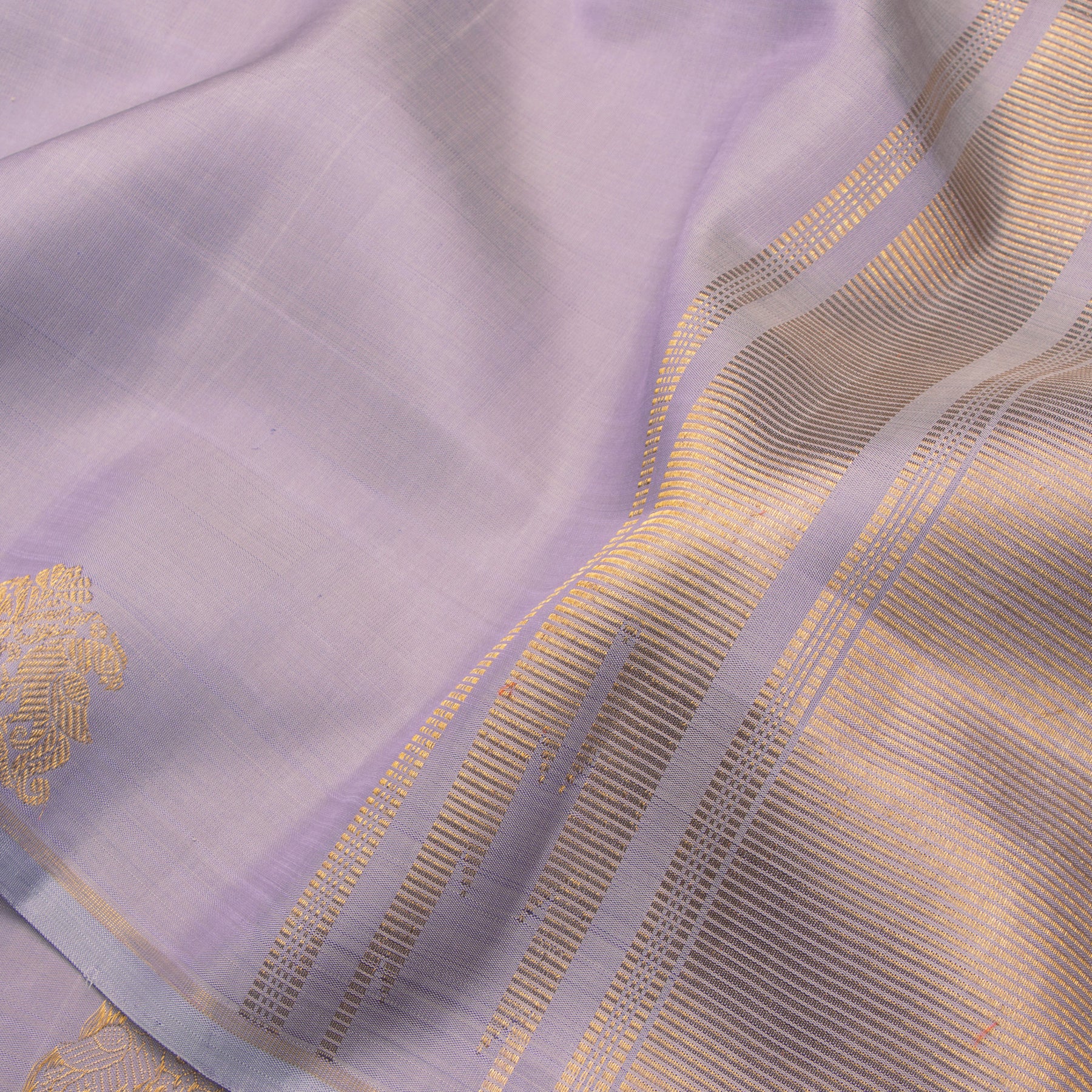 Kanakavalli Kanjivaram Silk Dupatta 24-599-HD001-06662 - Fabric View