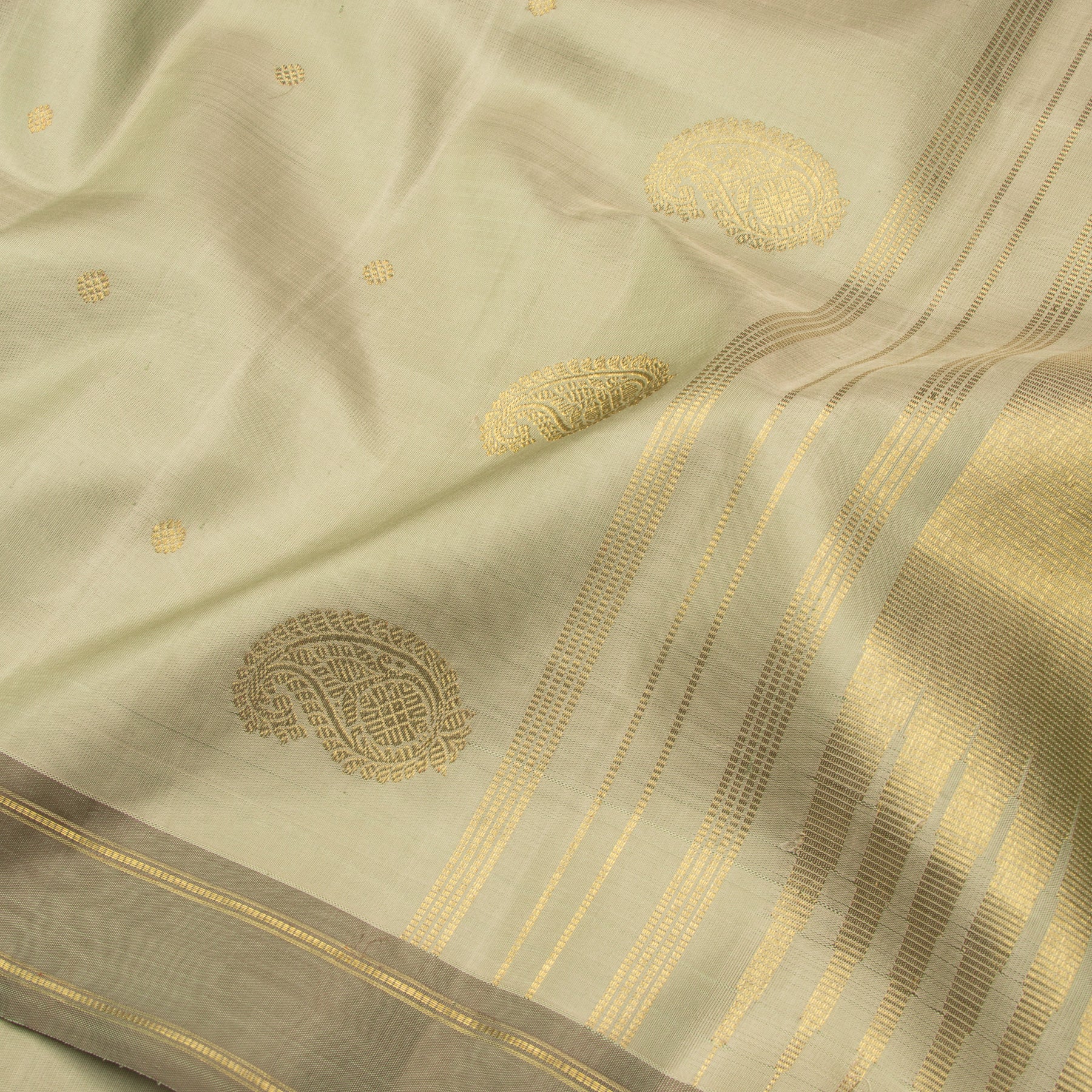 Kanakavalli Kanjivaram Silk Dupatta24-595-HD001-10630 - Fabric View