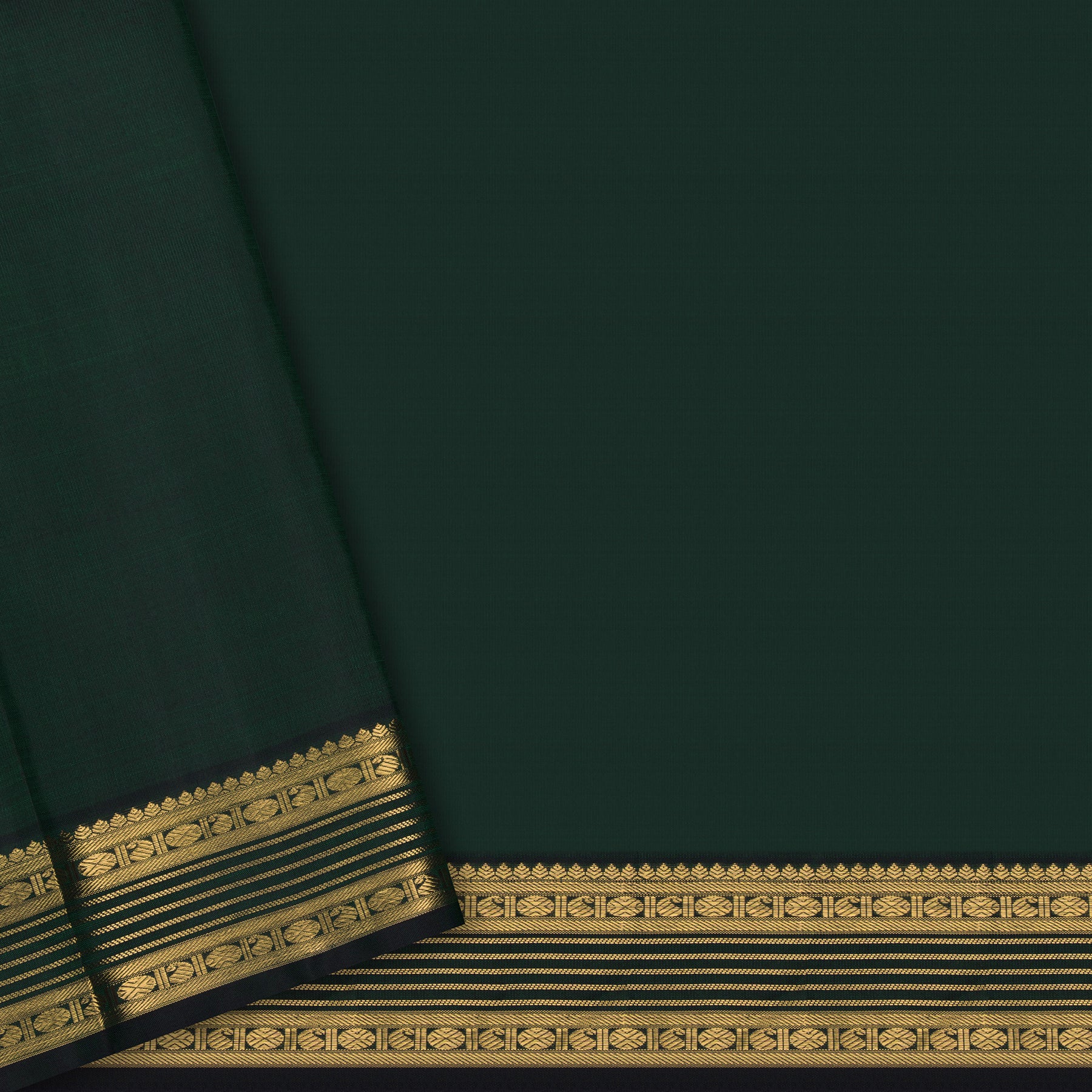 Kanakavalli Kanjivaram Silk Sari 24-595-HS001-05122 - Blouse View