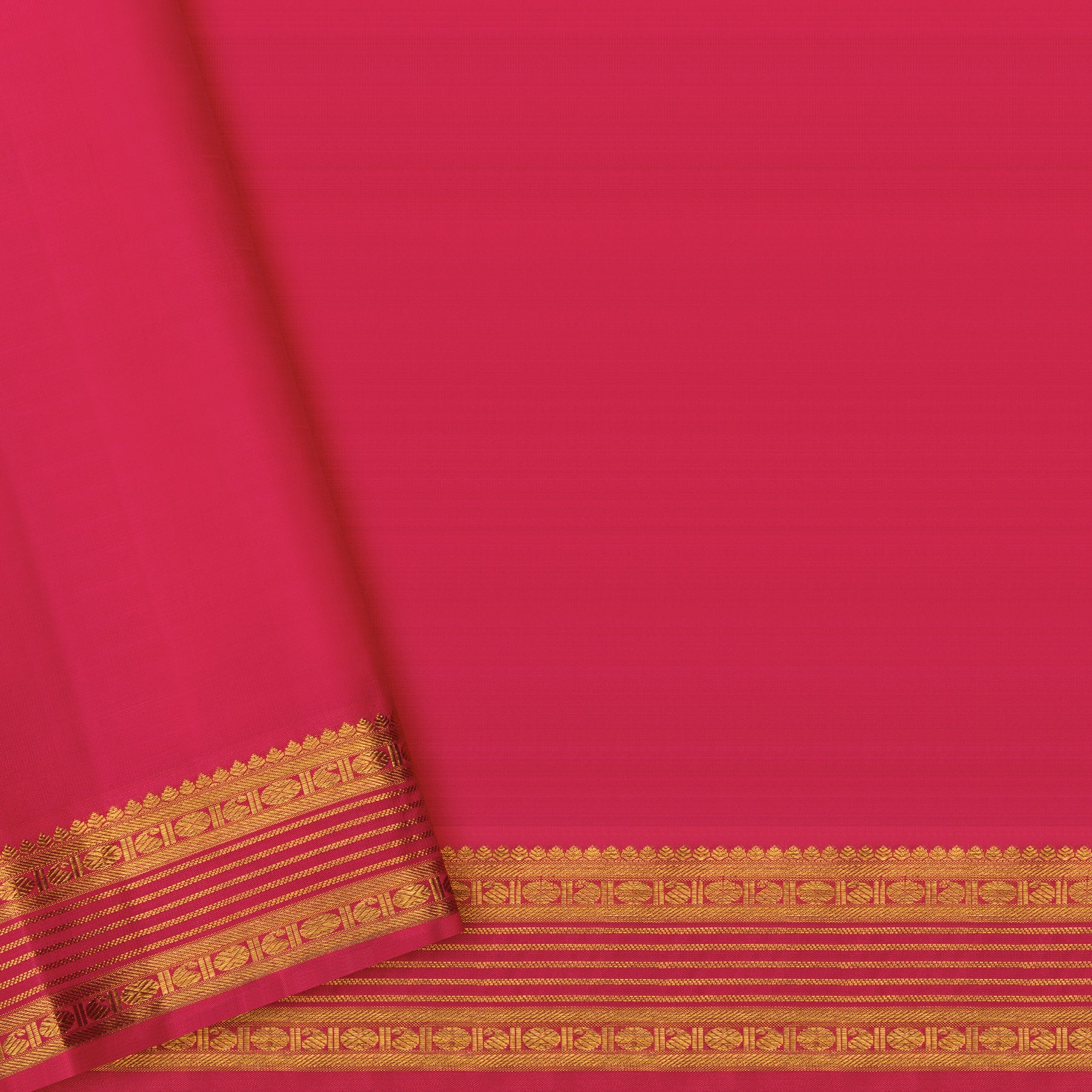 Kanakavalli Kanjivaram Silk Sari 24-595-HS001-07180 - Blouse View