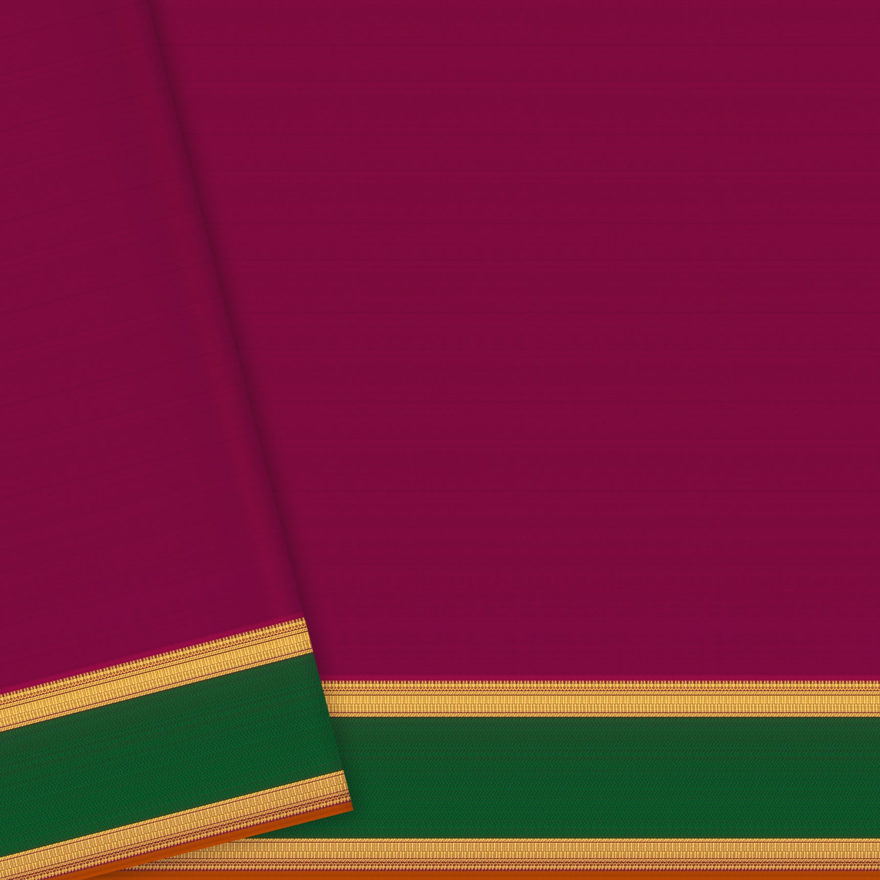 Kanakavalli Kanjivaram Silk Sari 24-110-HS001-14007 - Blouse View