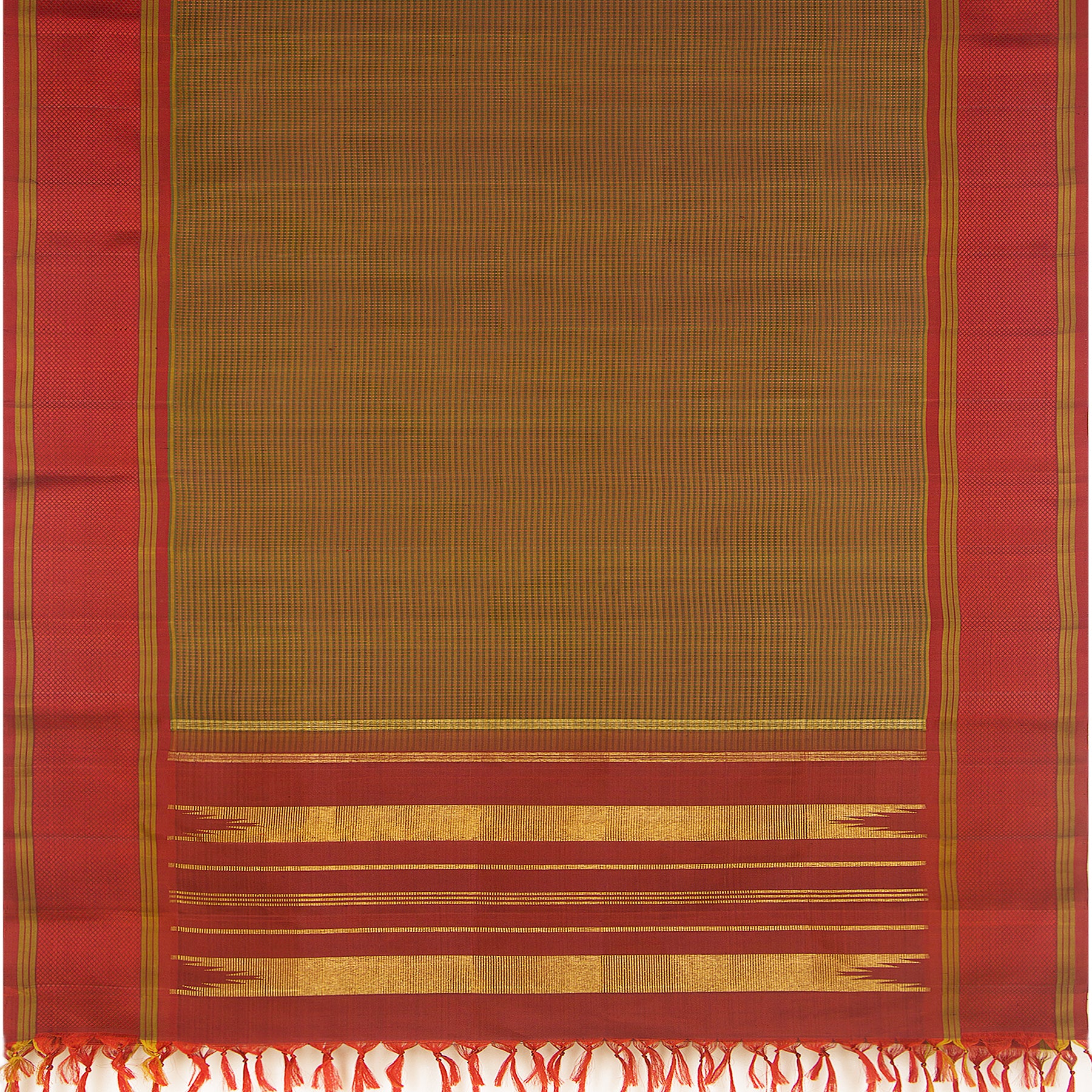 Kanakavalli Kanjivaram Silk Dupatta24-595-HD001-10641 - Full View