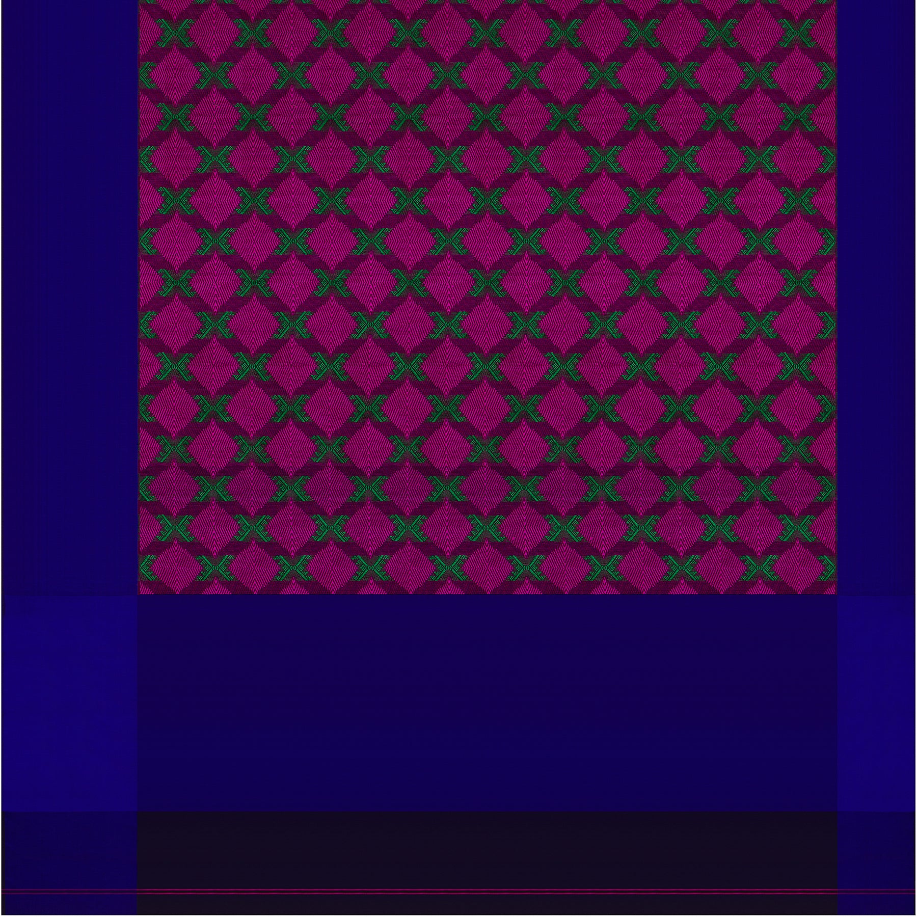 Bailou Silk/Cotton Sari 25-005-HS005-00029 - Full View