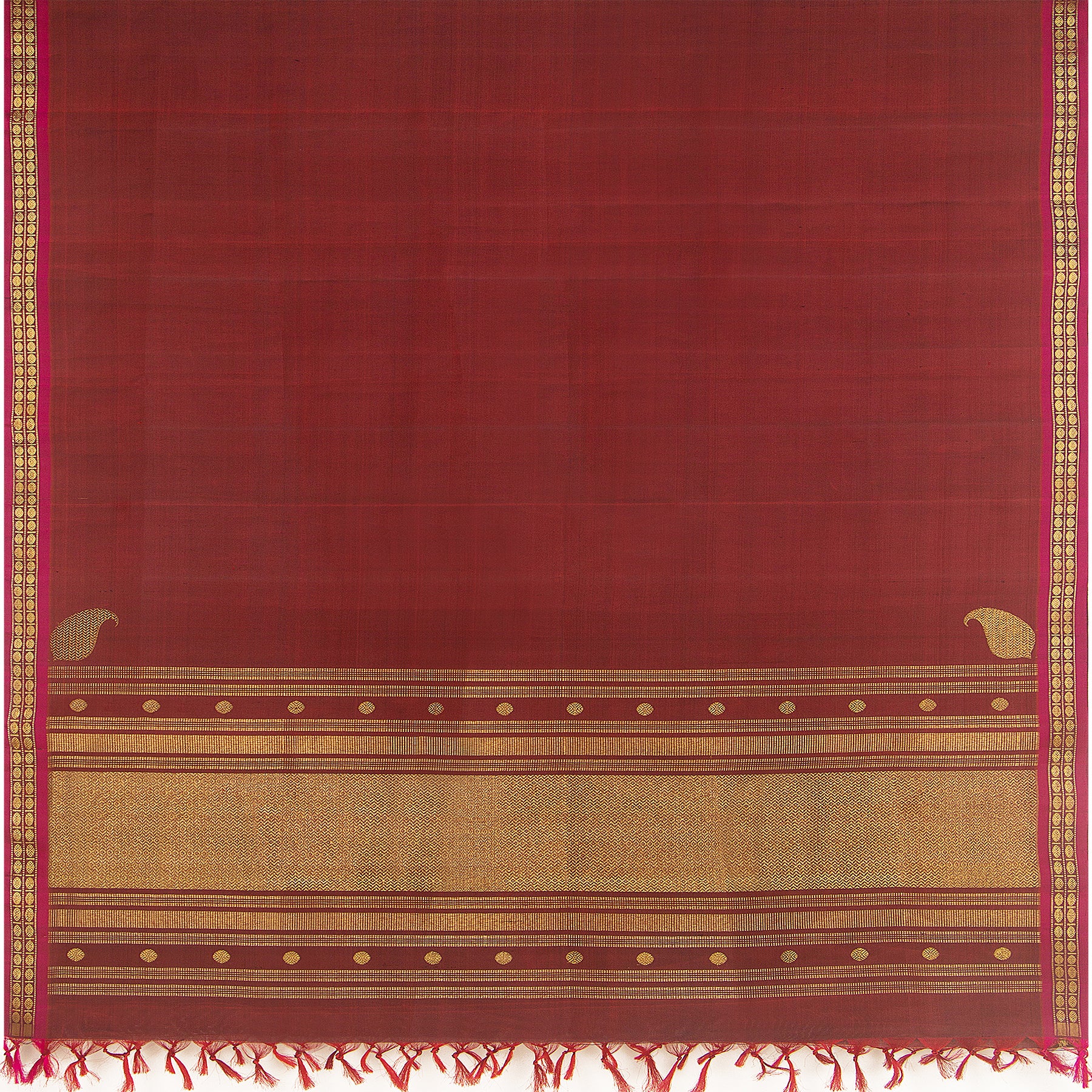 Kanakavalli Kanjivaram Silk Dupatta24-599-HD001-10138 - Full View
