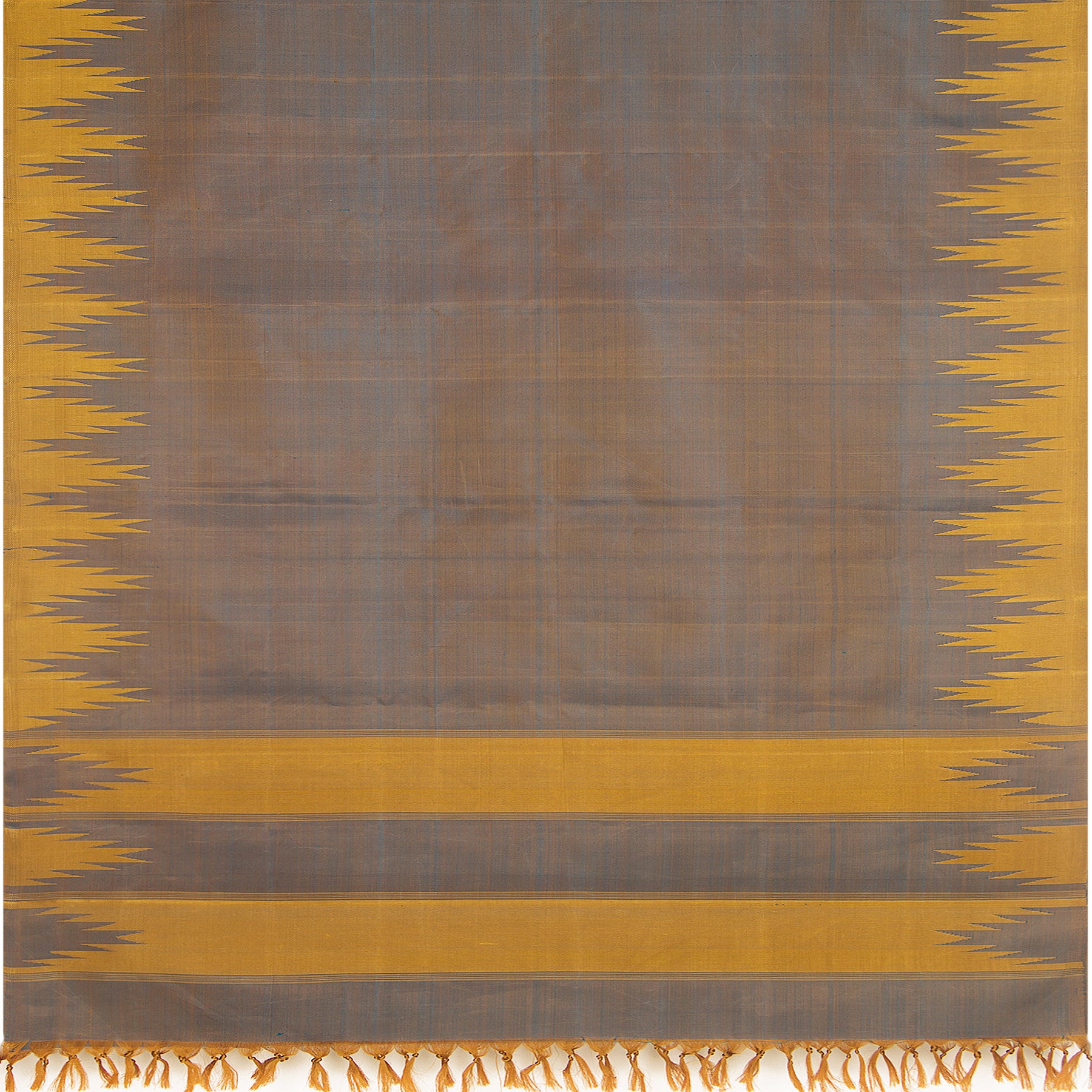 Kanakavalli Kanjivaram Silk Dupatta 24-611-HD001-08609 - Full View
