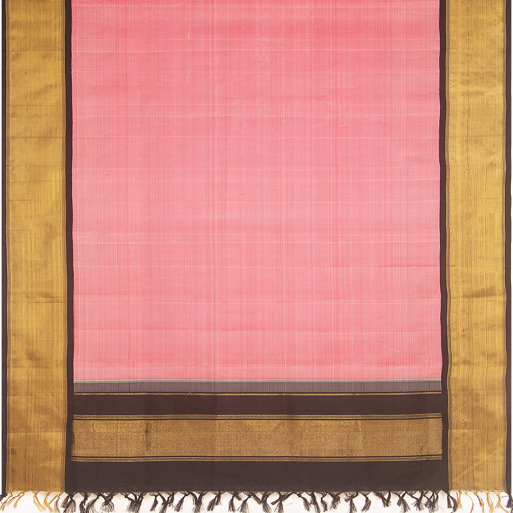 Kanakavalli Kanjivaram Silk Dupatta 24-611-HD001-08602 - Full View