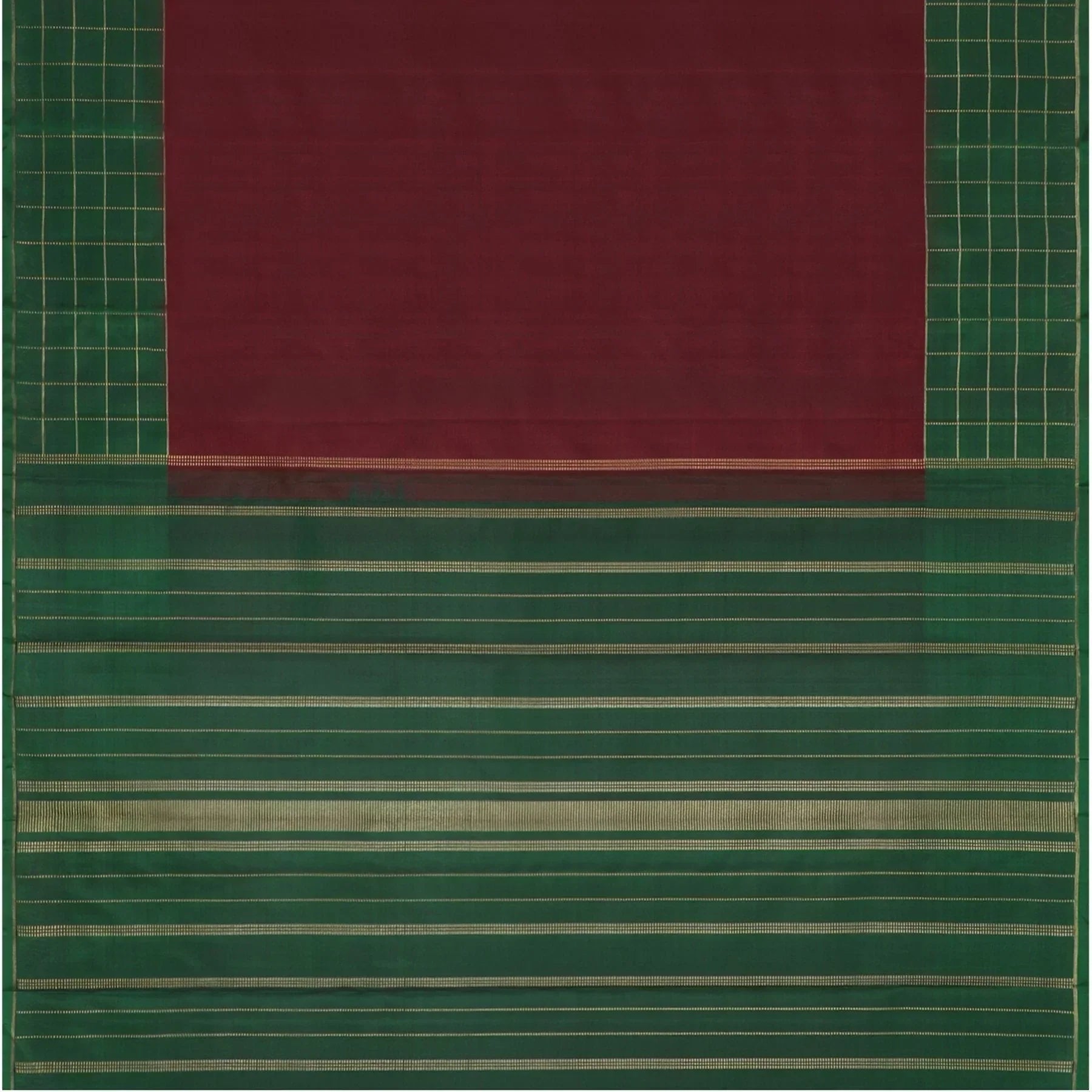 Kanakavalli Kanjivaram Silk Sari 21-599-HS001-00995 - Full View