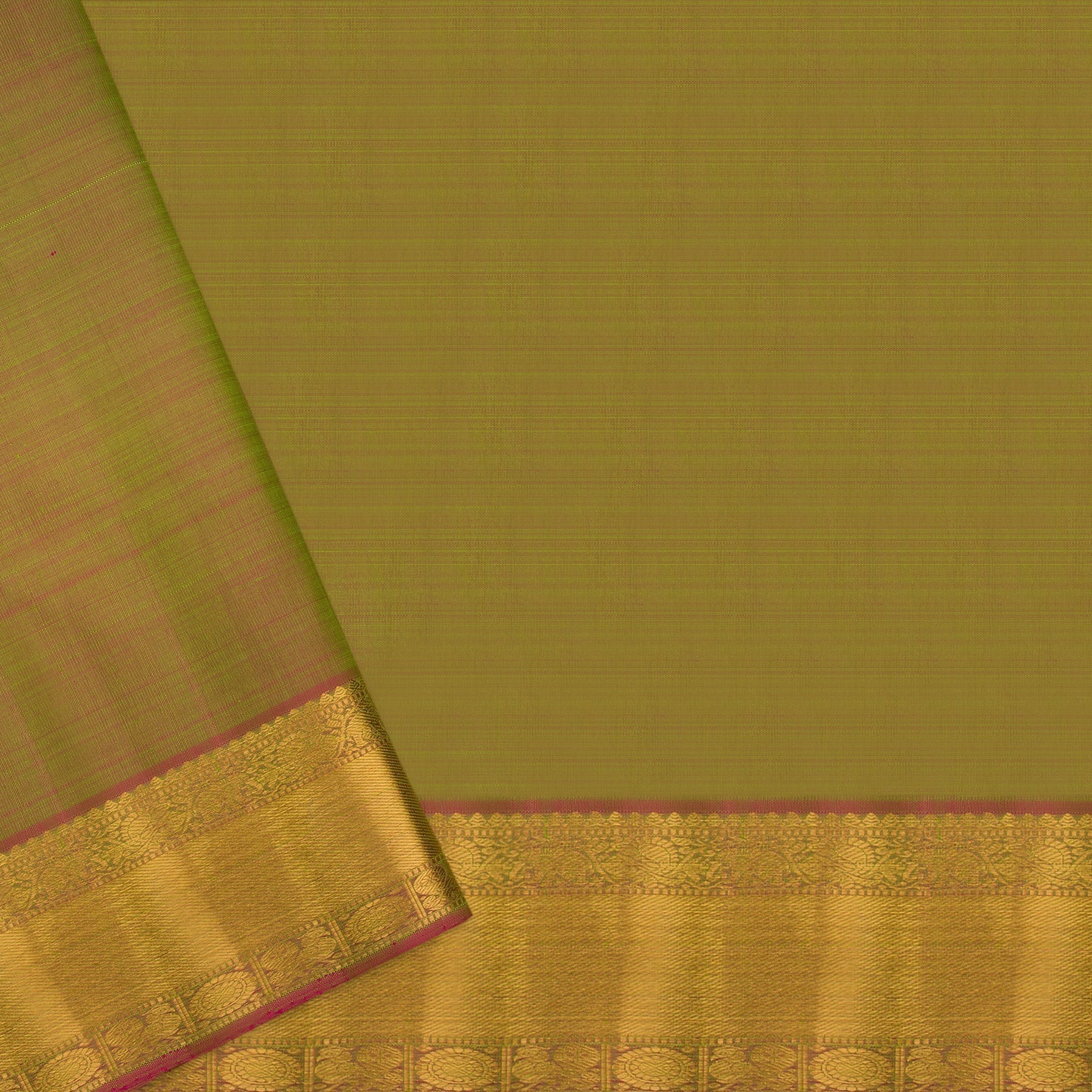 Kanakavalli Kanjivaram Silk Sari 21-599-HS001-08247 - Blouse View
