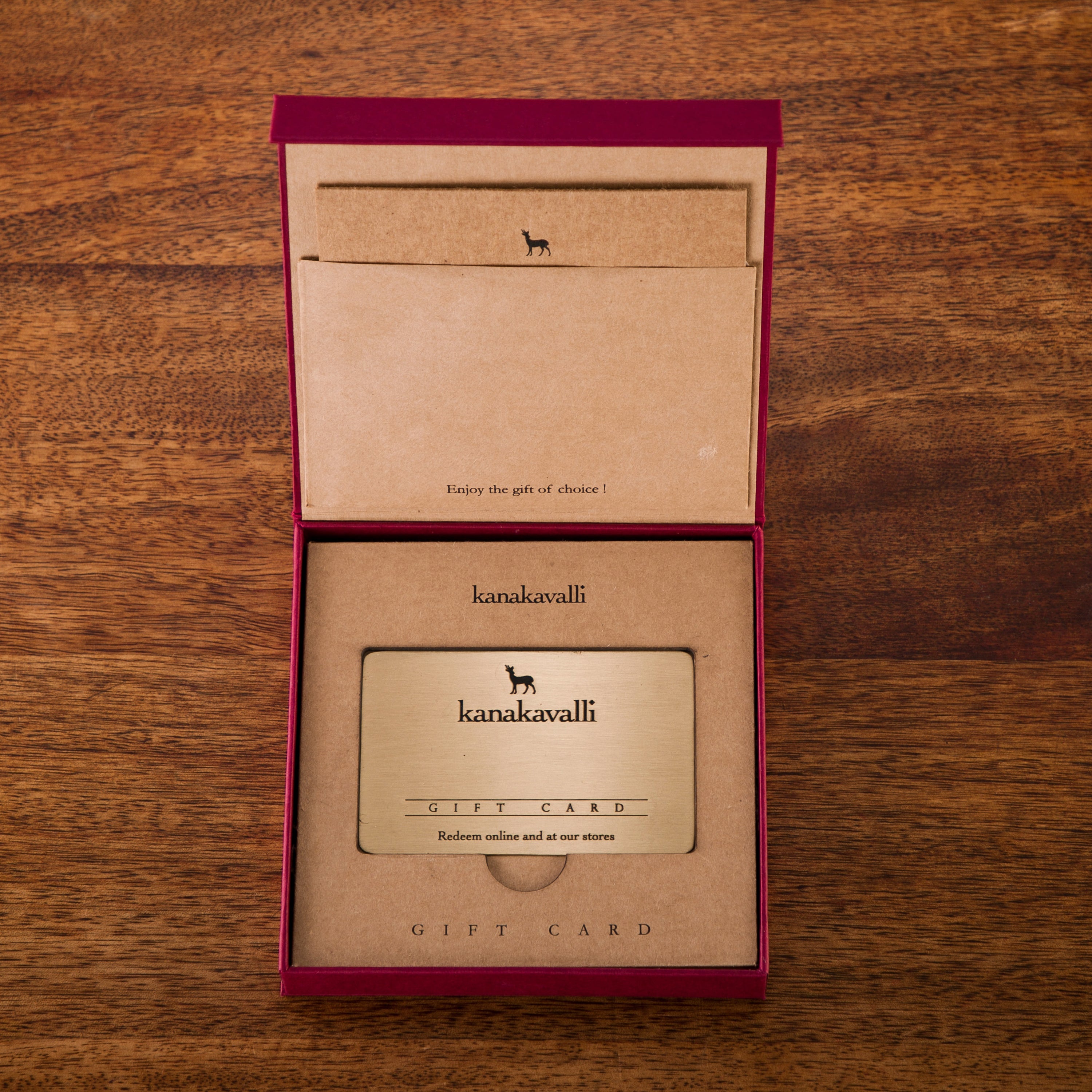 Kanakavalli Presentation Gift Card 21-KVL-GA003-00053