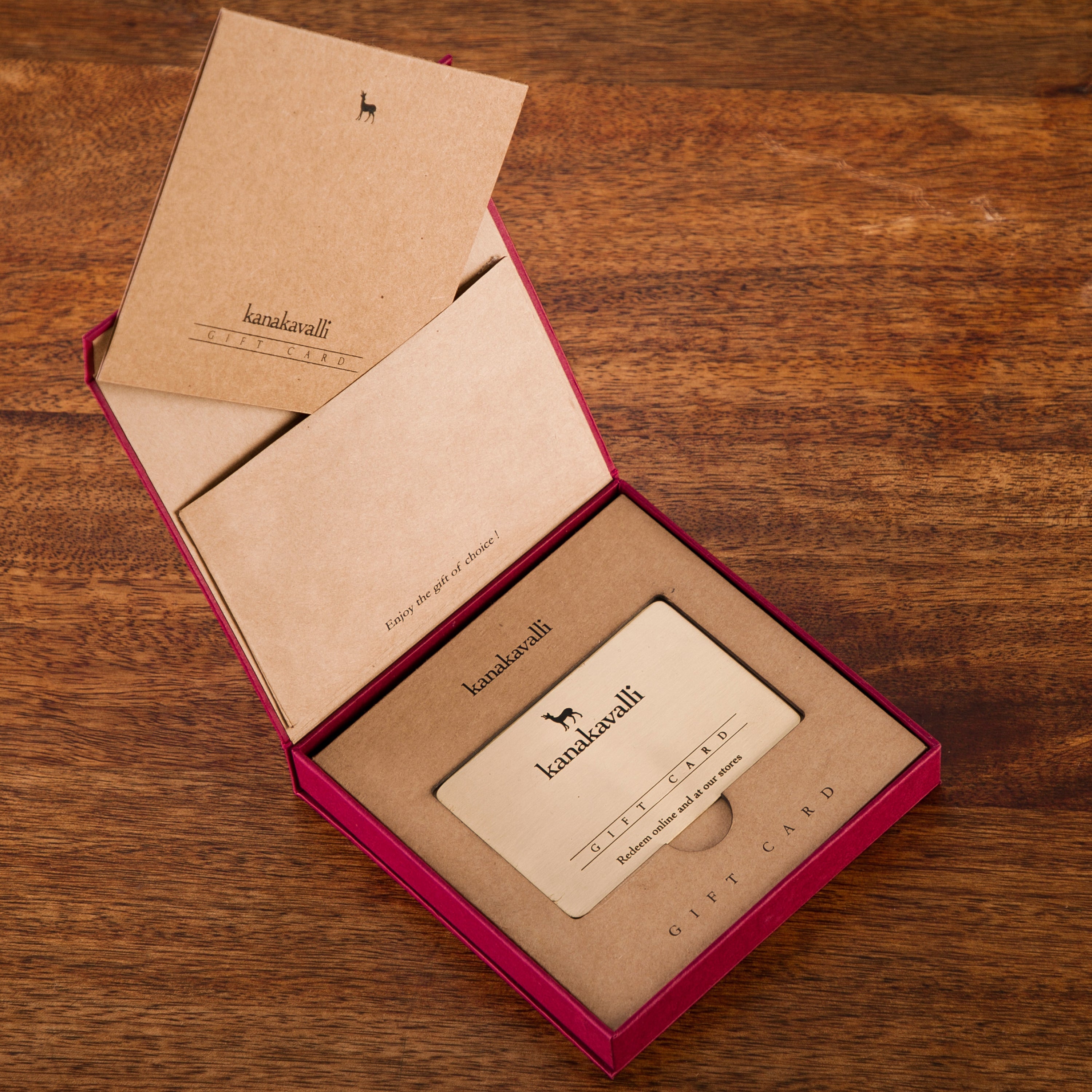 Kanakavalli Presentation Gift Card 21-KVL-GA003-00053