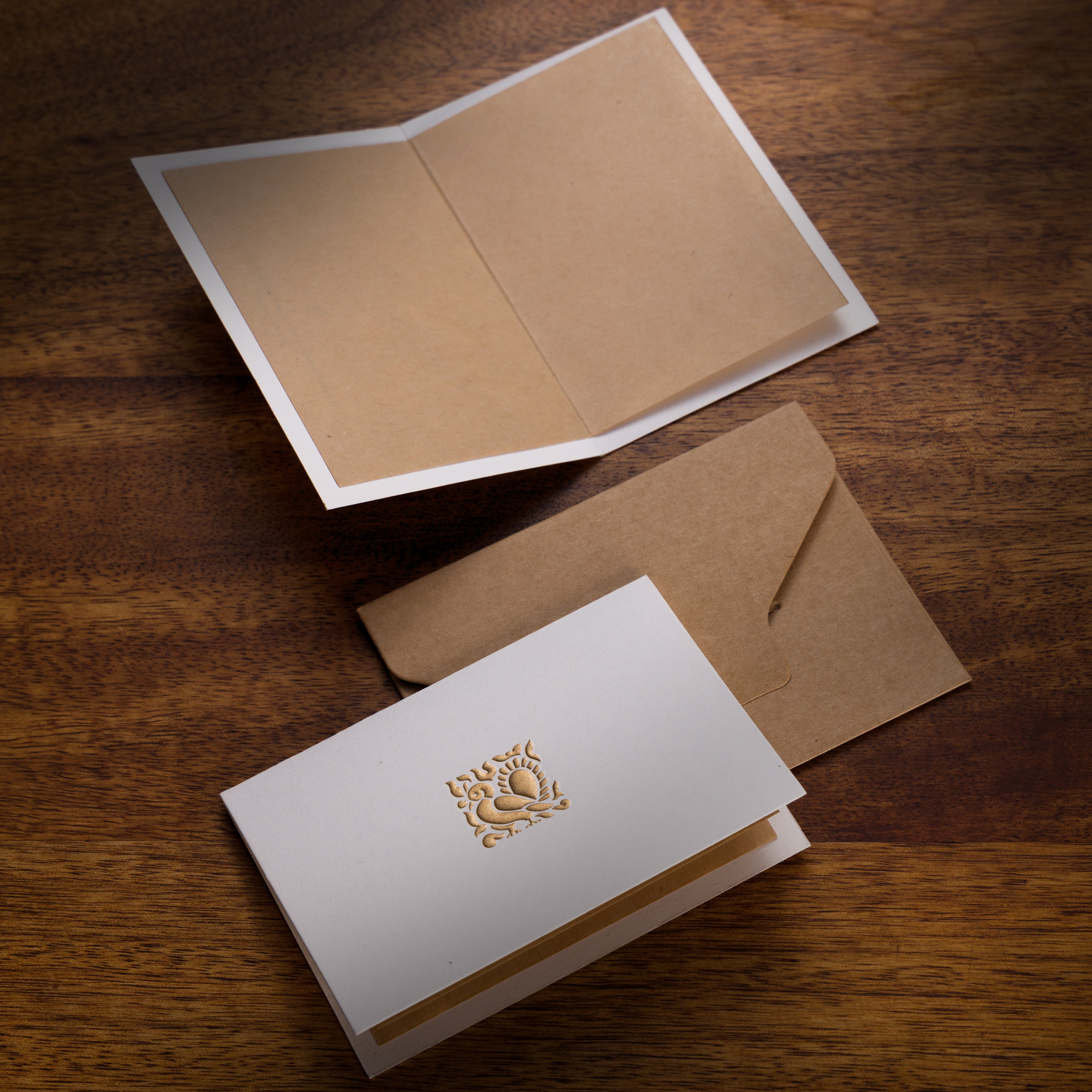 Vanam Singaram Presentation Box Set - Ivory White 24-KVL-GA006-00103