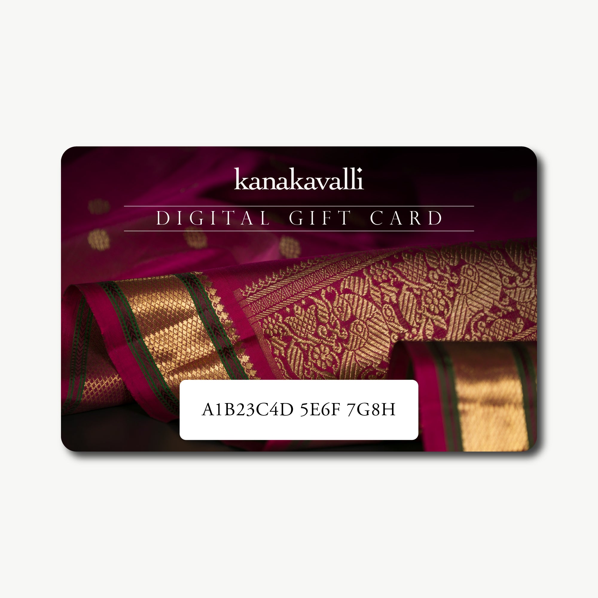 Kanakavalli Digital Gift Card
