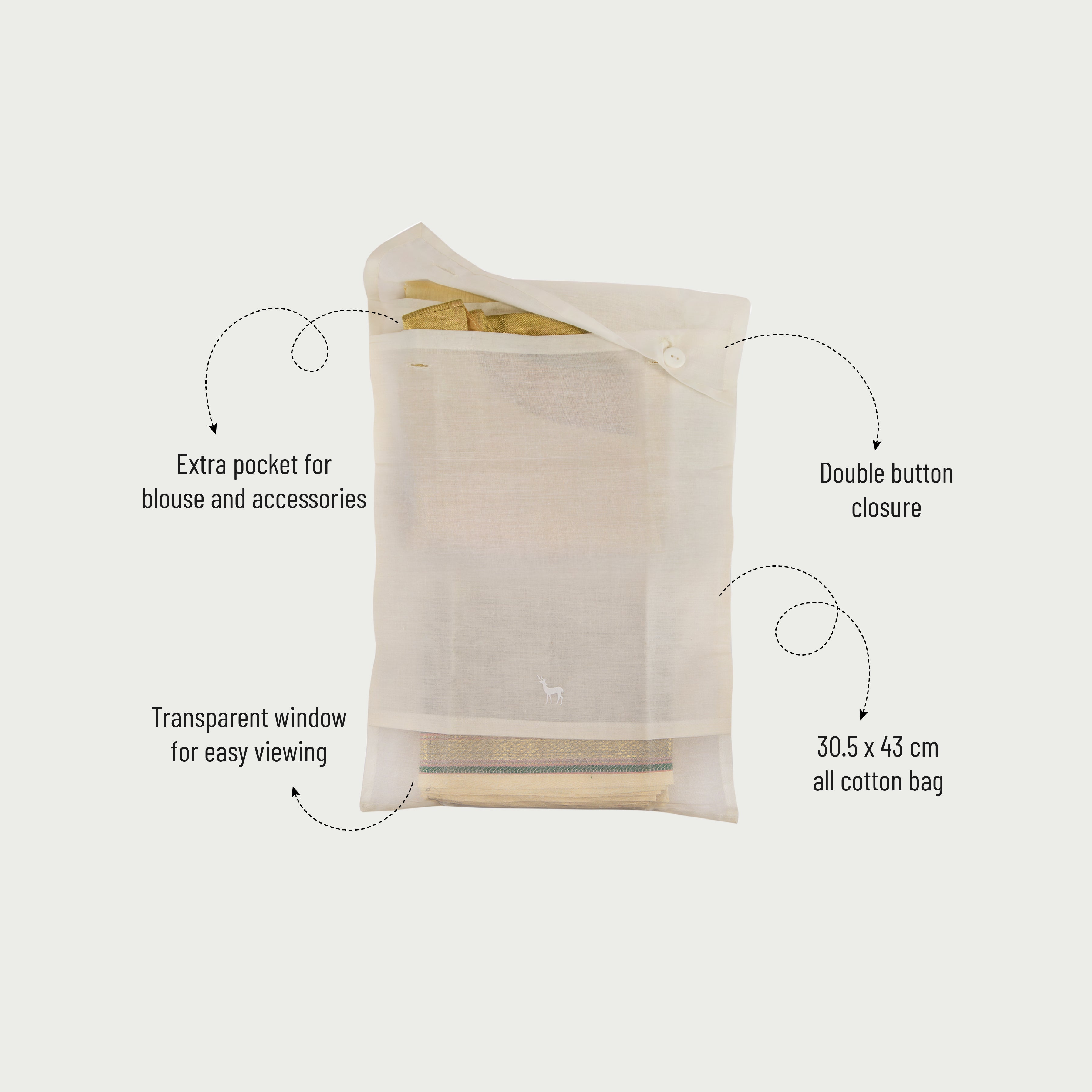 Kanakavalli Sari Keep Safe Bag 25-KVL-AC001-00003