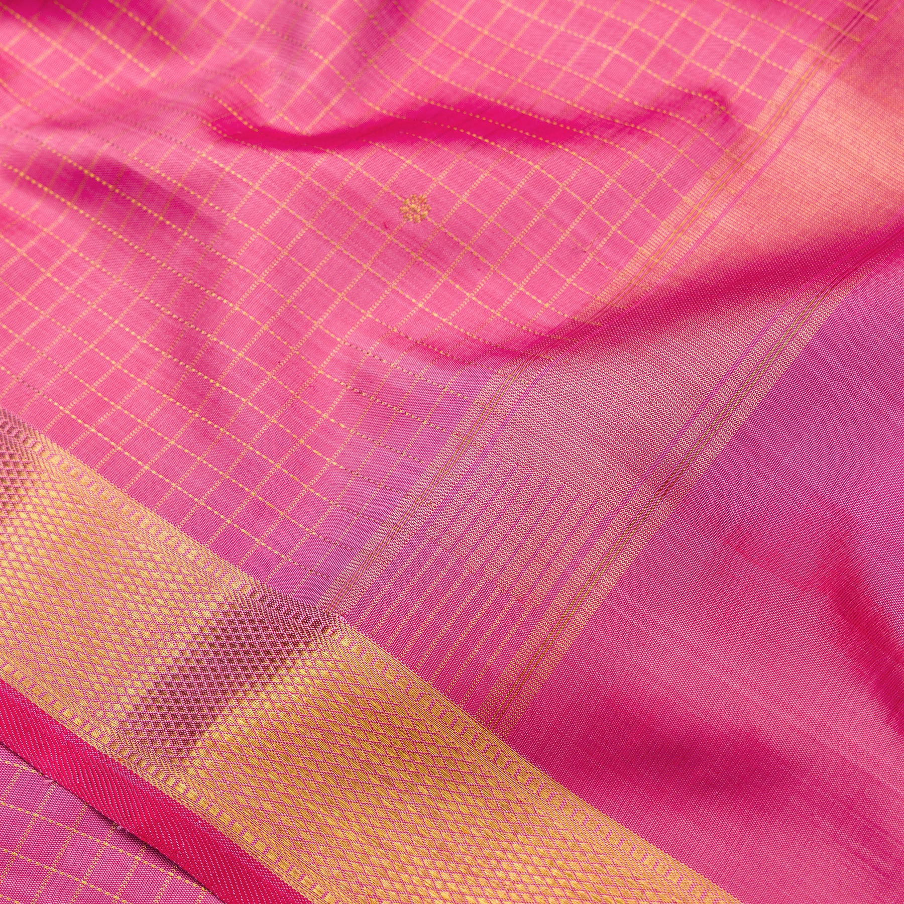 Kanakavalli Kanjivaram Silk Dupatta 24-611-HD001-03746 - Fabric View