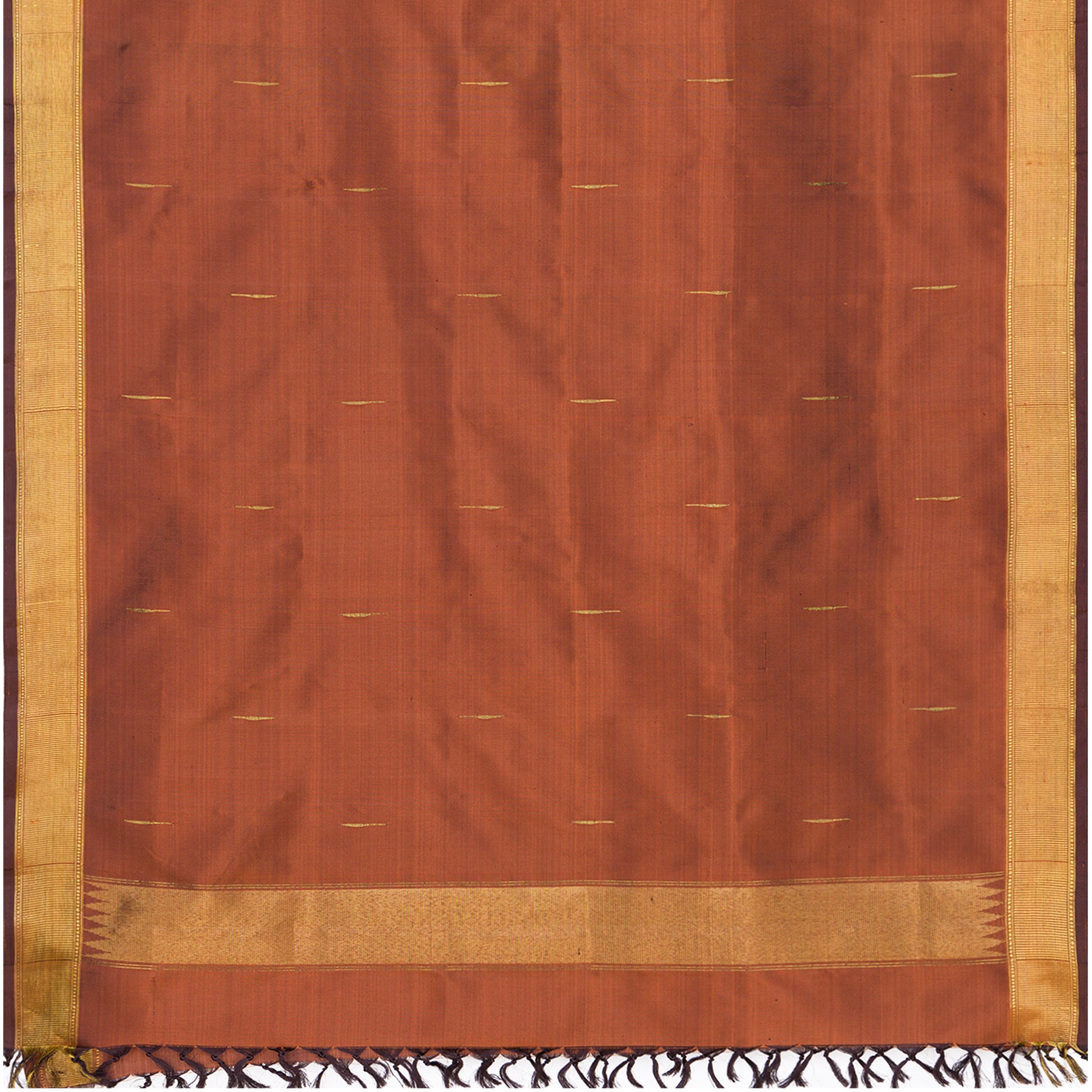 Kanakavalli Kanjivaram Silk Dupatta 24-611-HD001-03749 - Full View