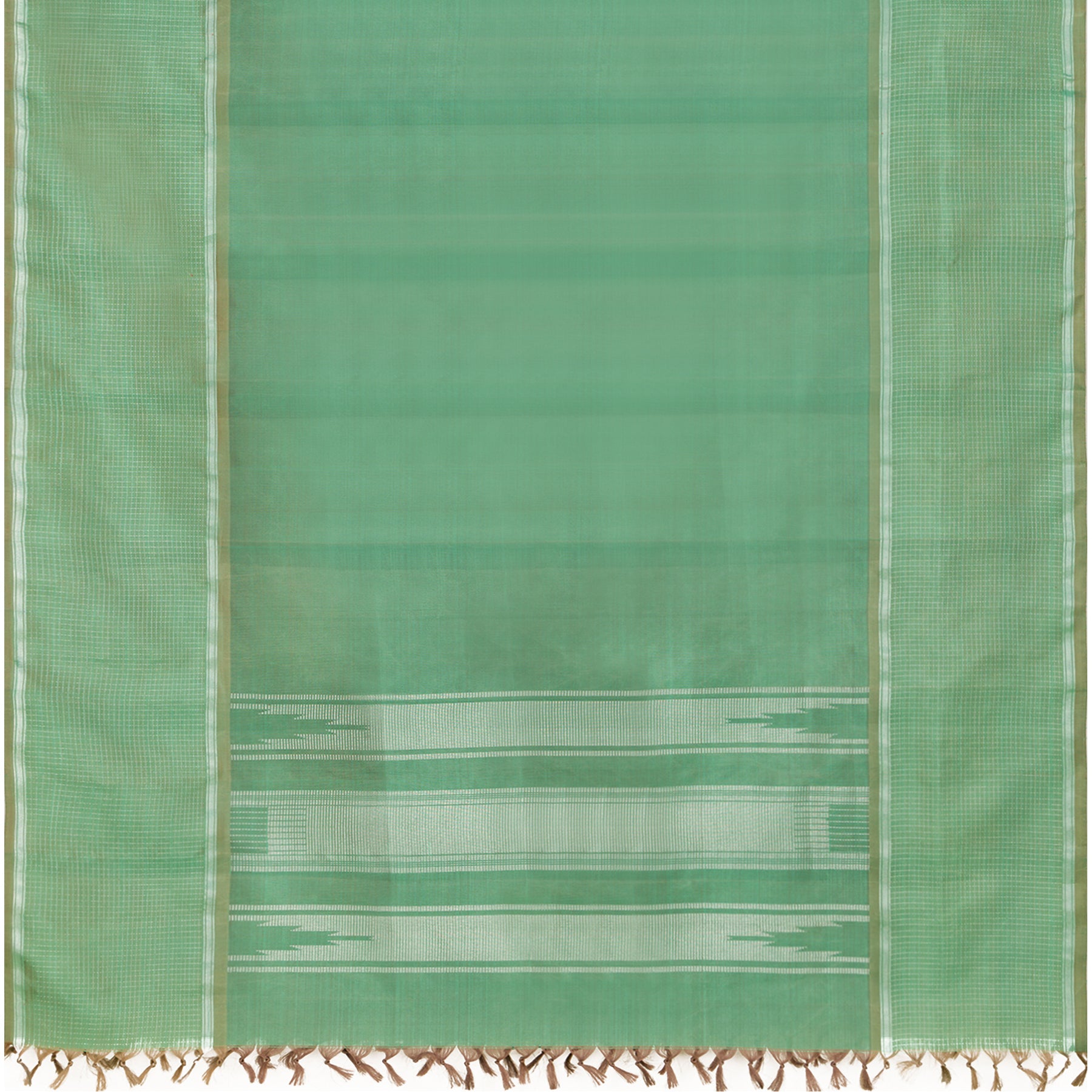 Kanakavalli Kanjivaram Silk Dupatta 24-599-HD001-04238 - Full View