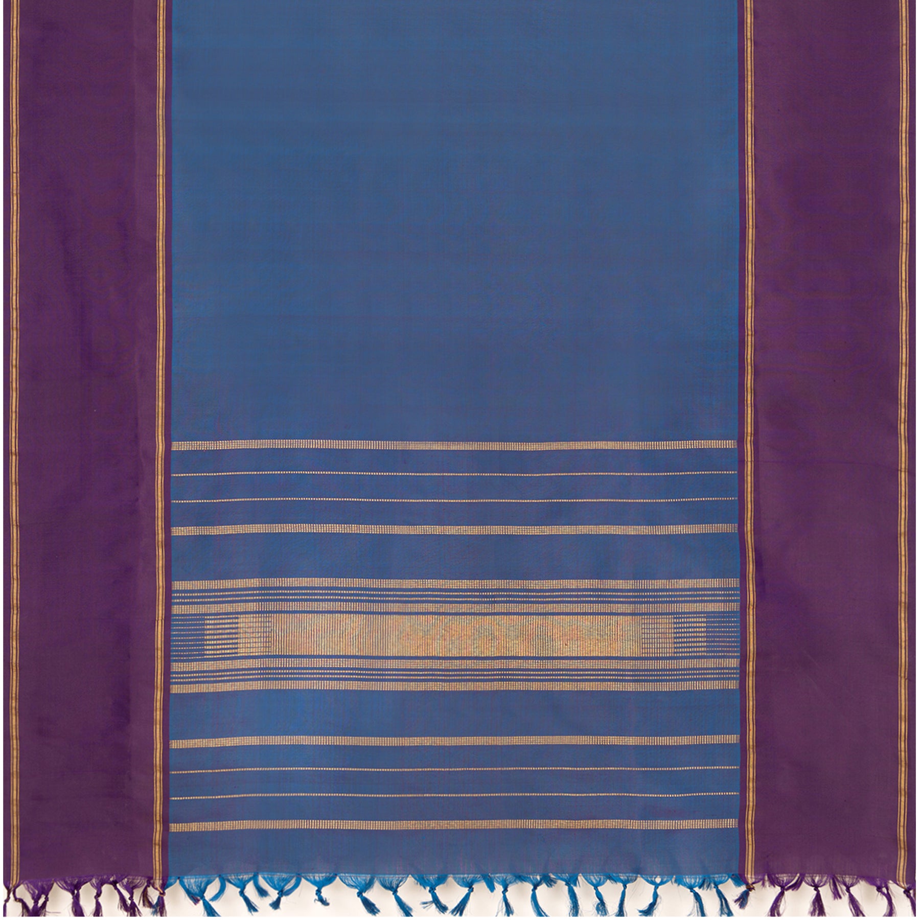 Kanakavalli Kanjivaram Silk Dupatta 23-599-HD001-08252 - Full View