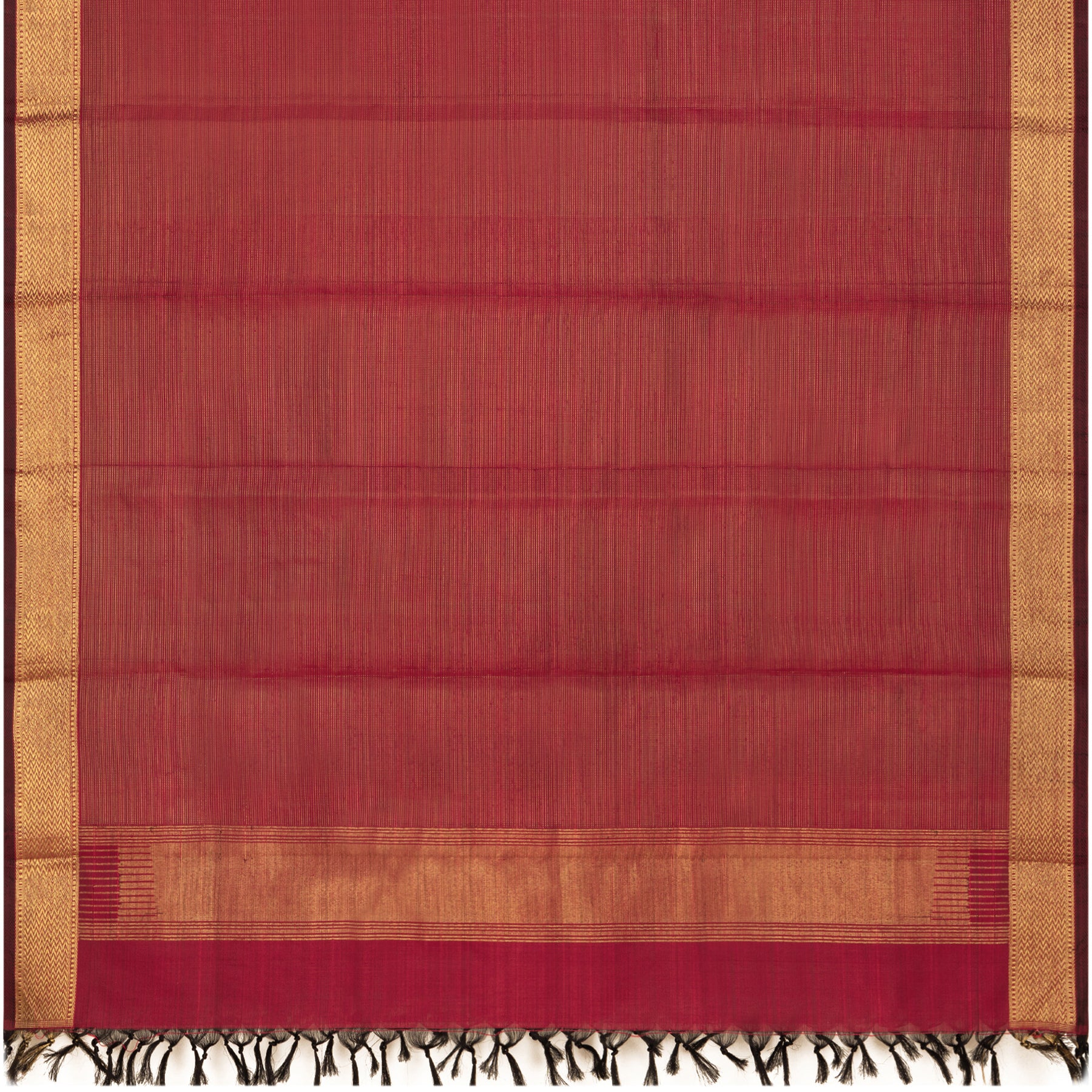 Kanakavalli Kanjivaram Silk Dupatta 23-611-HD001-12956 - Full View