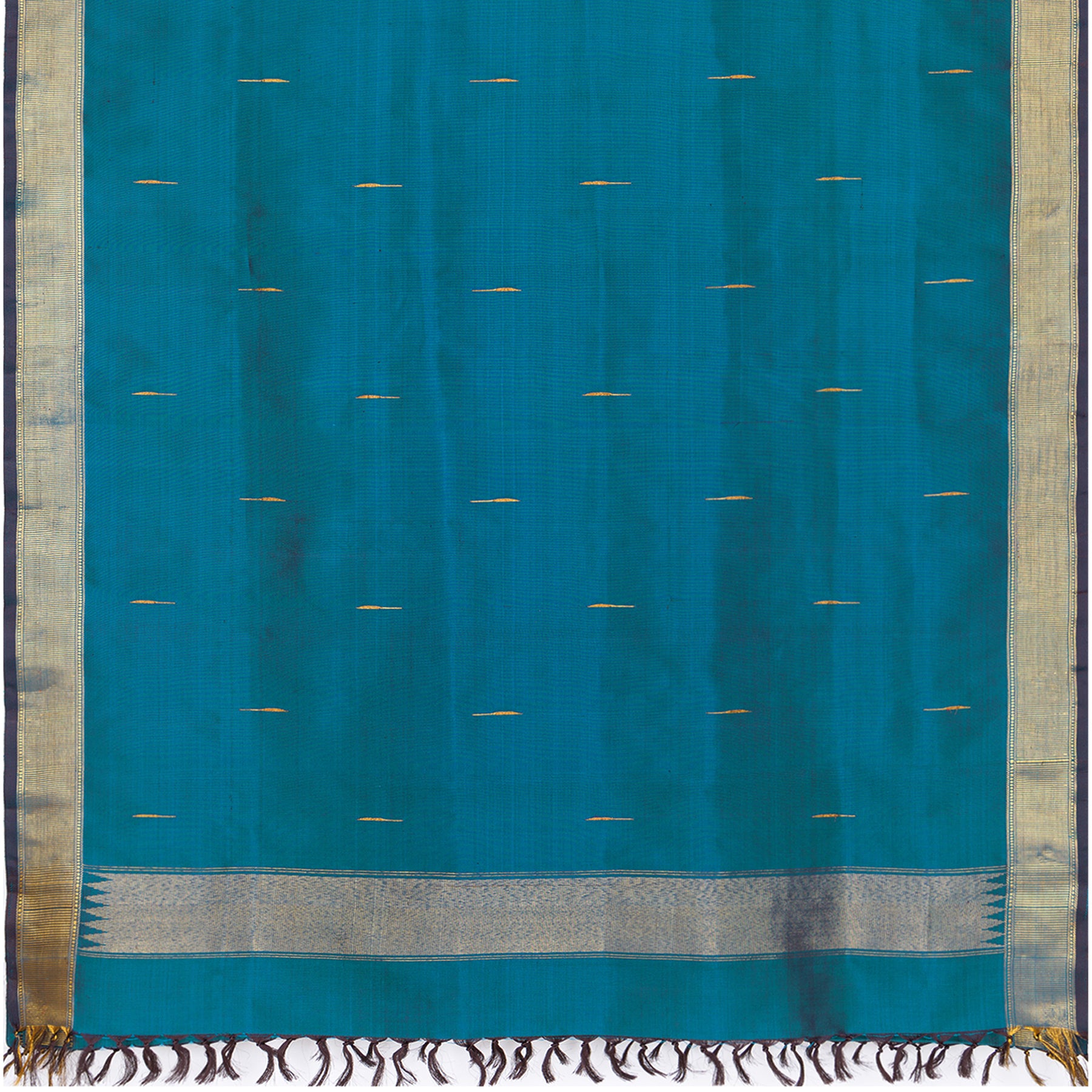 Kanakavalli Kanjivaram Silk Dupatta 24-611-HD001-03774 - Full View