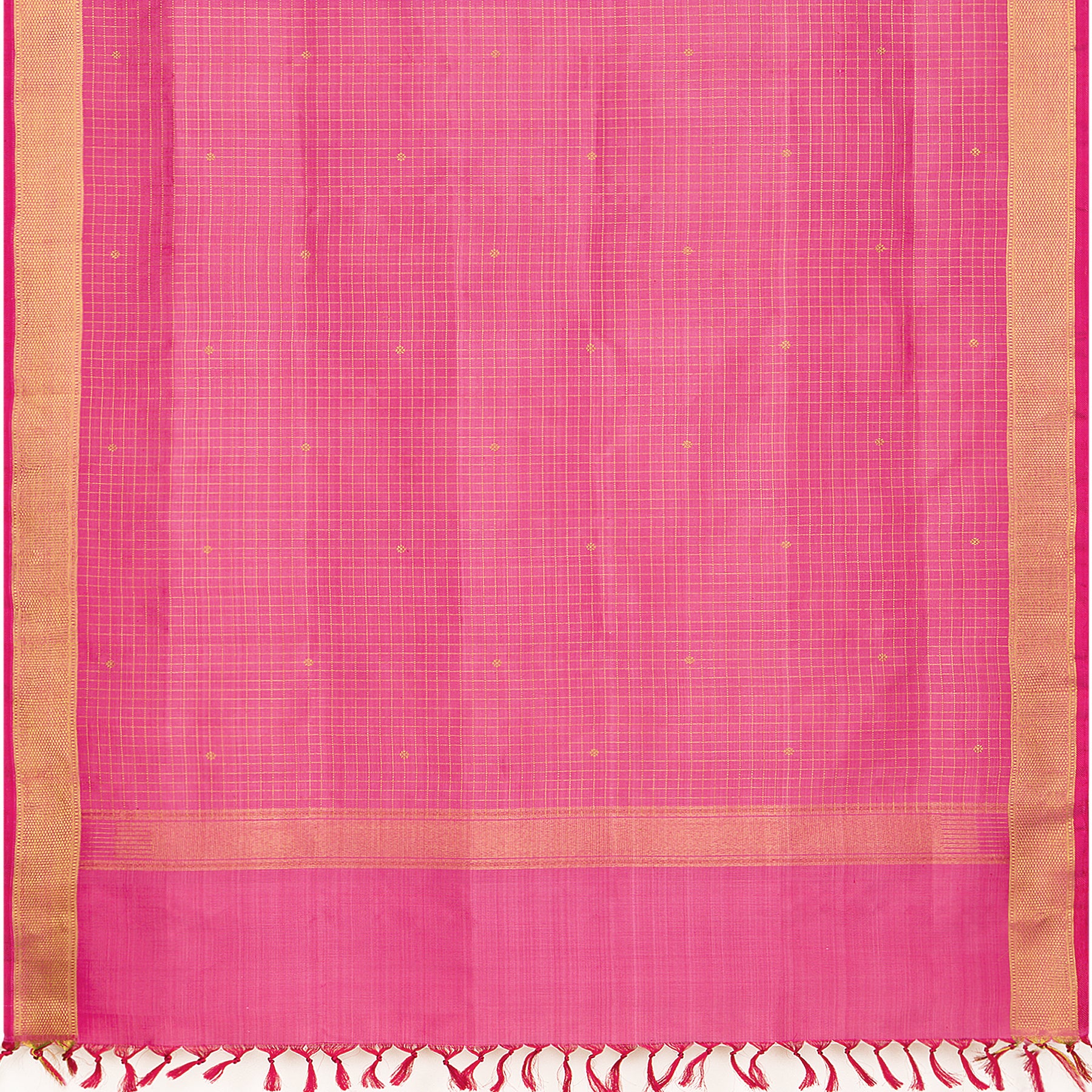 Kanakavalli Kanjivaram Silk Dupatta 24-611-HD001-03746 - Full View