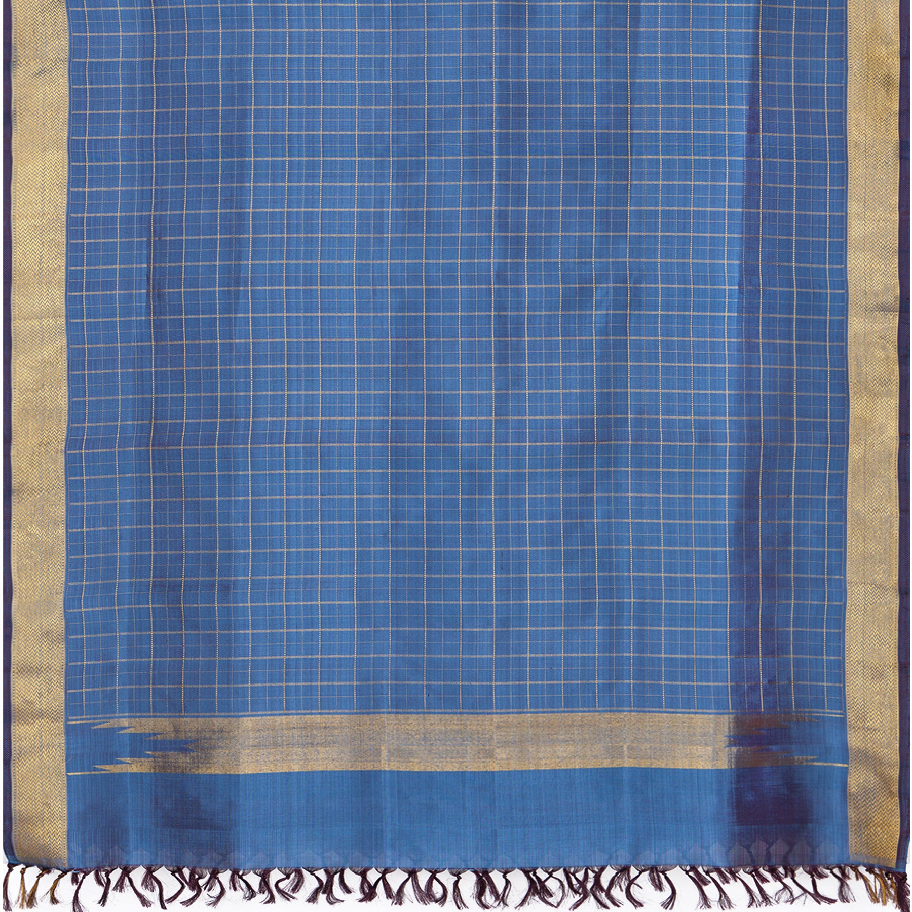 Kanakavalli Kanjivaram Silk Dupatta 24-611-HD001-04029 - Full View