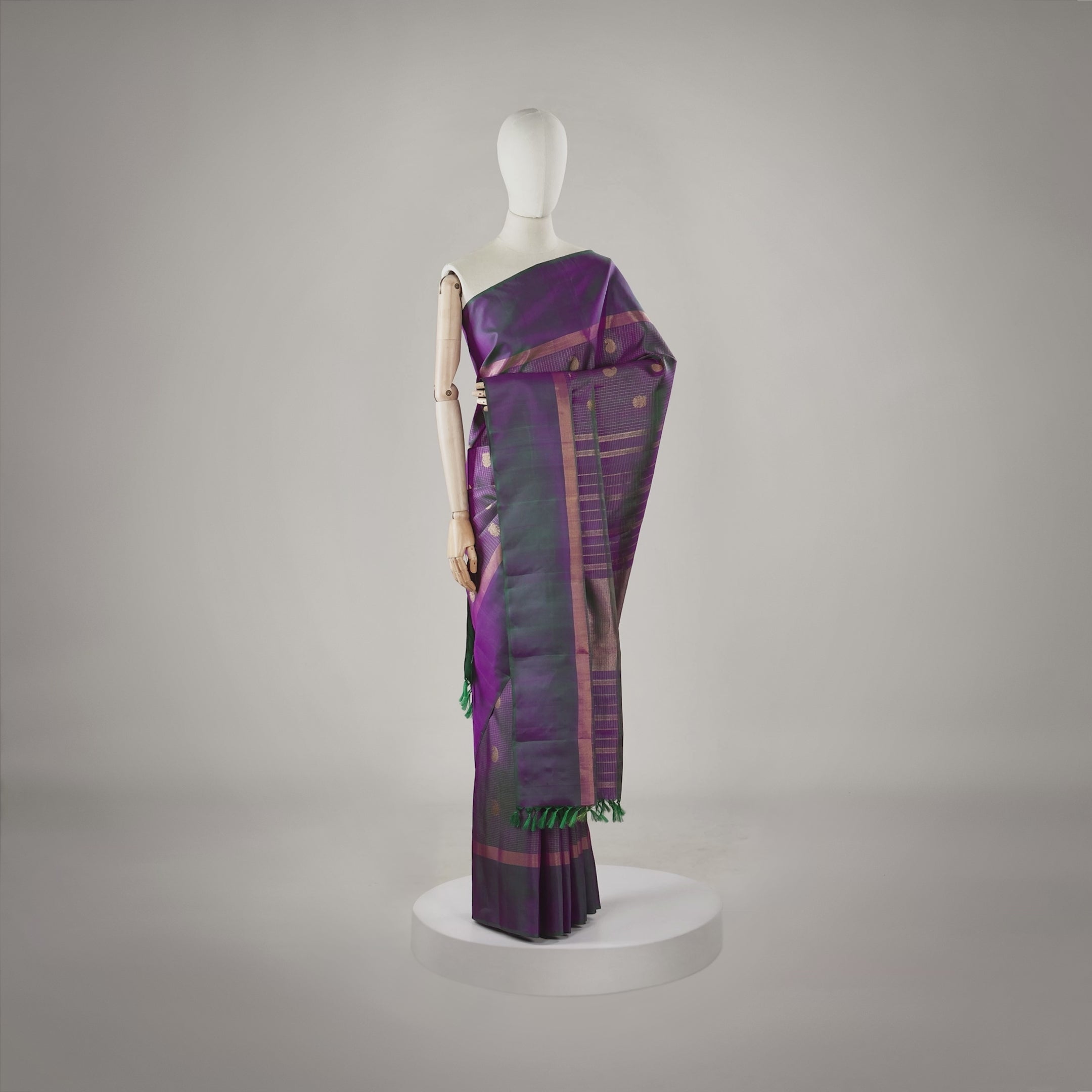 Kanakavalli Kanjivaram Silk Sari 24-599-HS001-10839 - Product Video