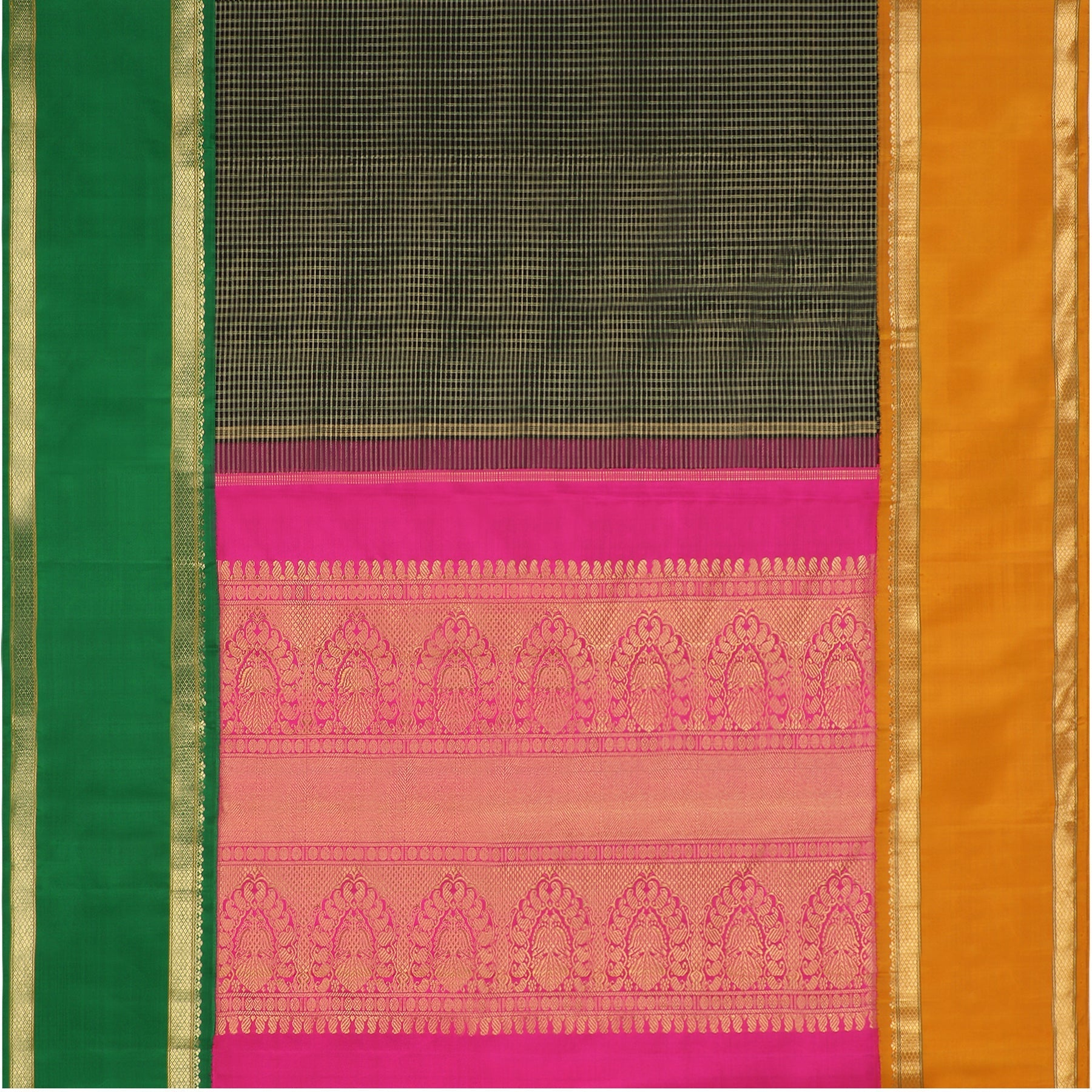 Kanakavalli Kanjivaram Silk Sari 040-01-106742 - Full View