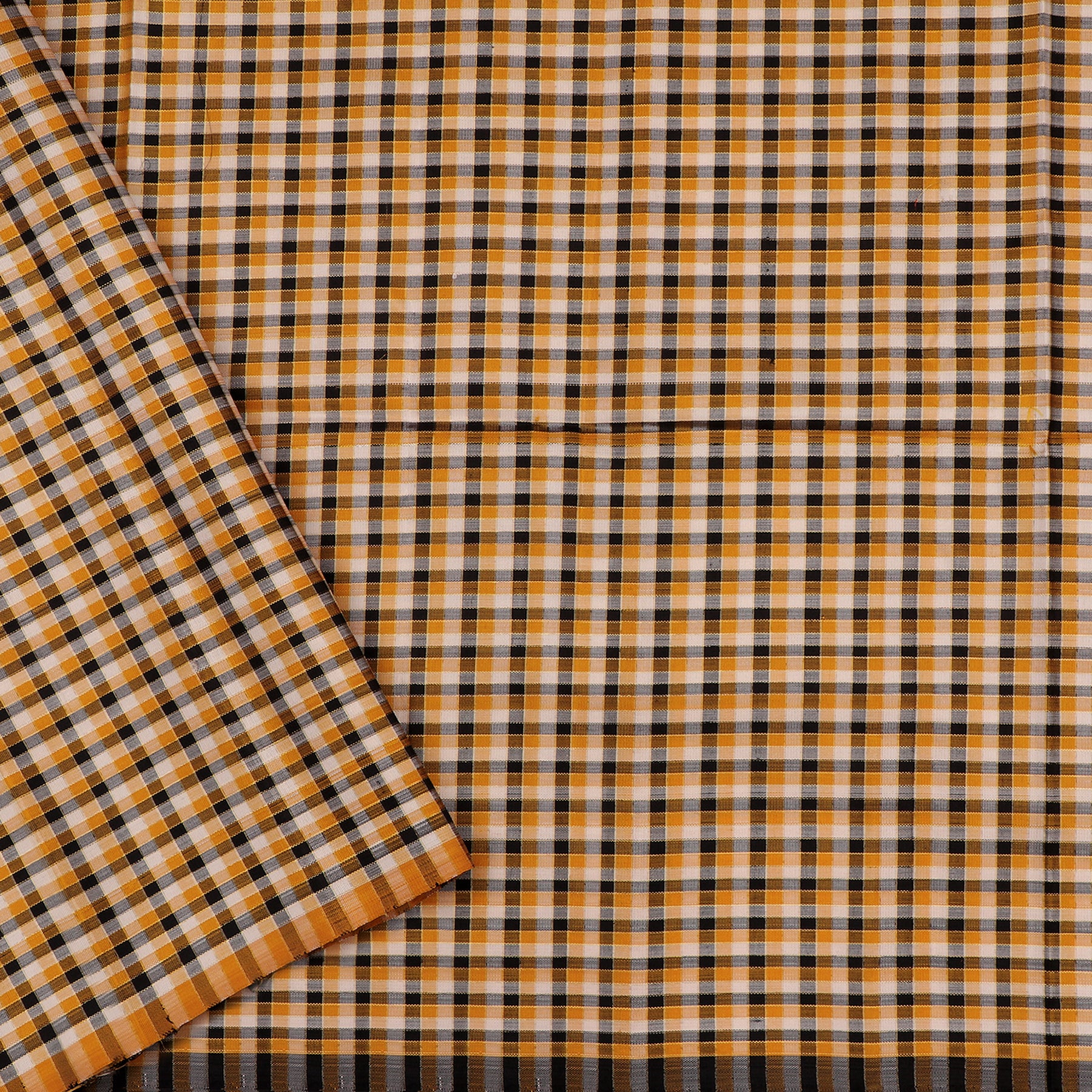 Kanakavalli Kattam - Vari Silk Blouse Length 040-06-103052 - Cover View